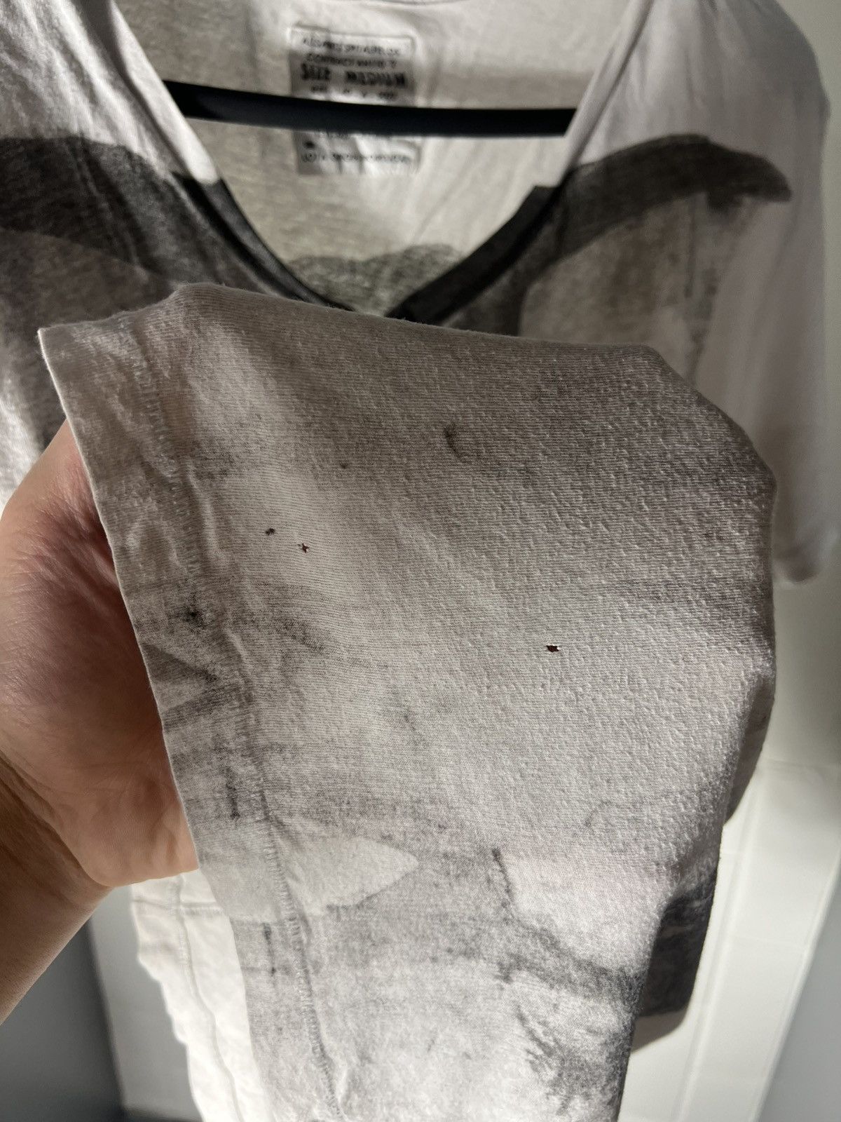Allsaints × Vintage VERY RARE ALLSAINTS SPITALFIELDS DESIGNER T-SHIRT Y2K 90s Size US M / EU 48-50 / 2 - 5 Thumbnail