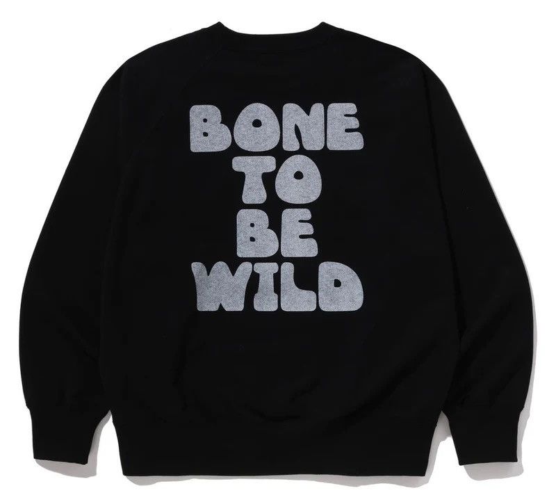 Bape Bape Sweatshirt Size ONE SIZE - 5 Thumbnail