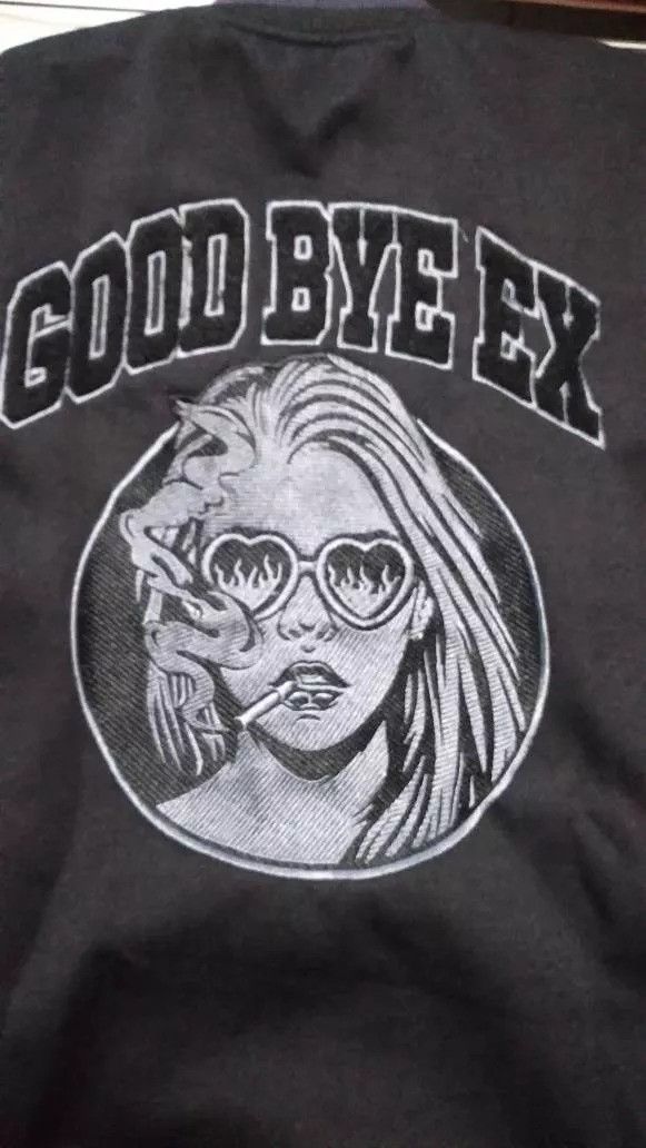 Other GOOD BYE EX - Varsity Killing Vibe Black Size US L / EU 52-54 / 3 - 3 Thumbnail