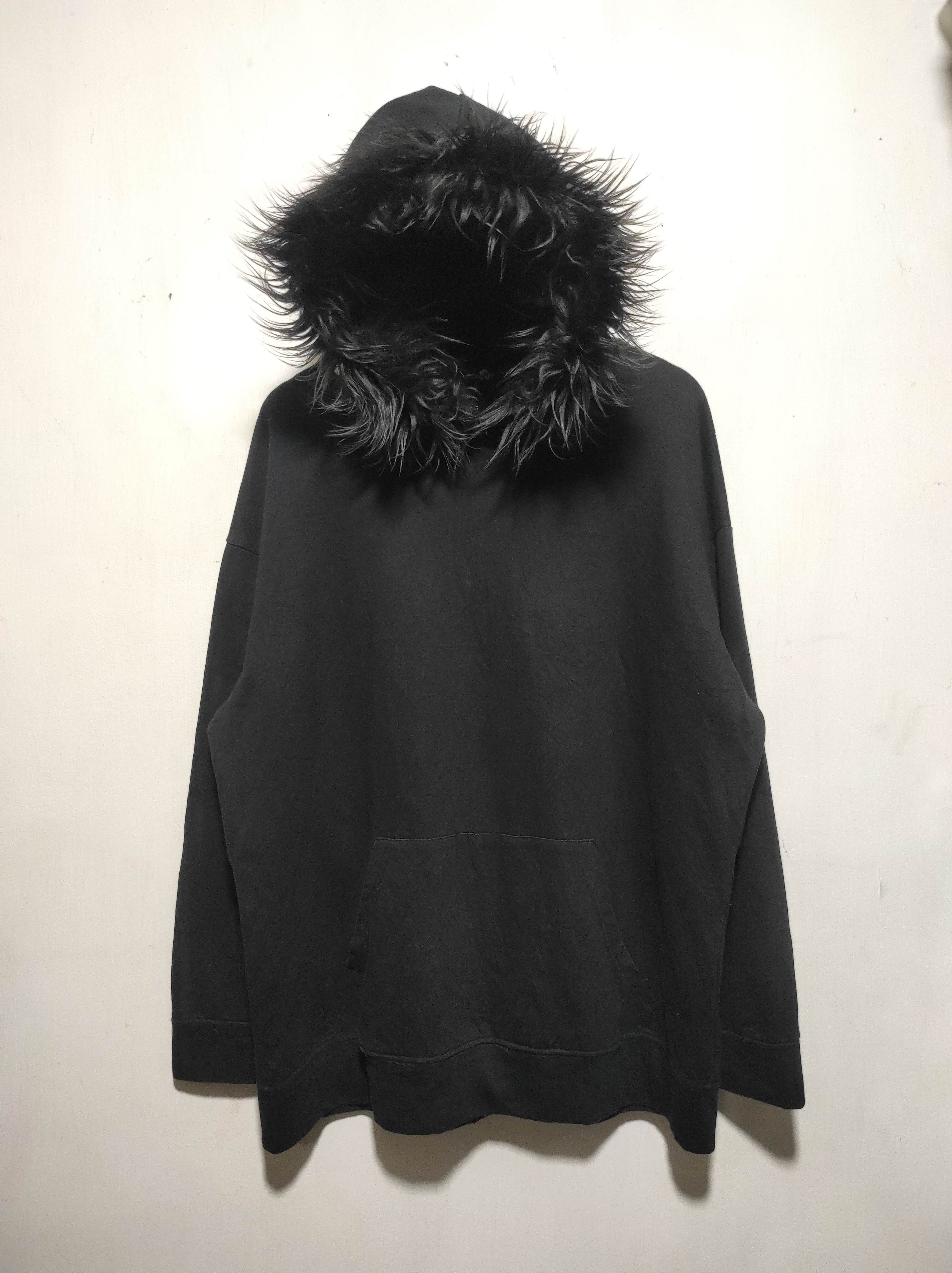 If Six Was Nine Nier Clouting Wings Back Zipper Fur Hoodie LGB i6w9 style Size US XL / EU 56 / 4 - 3 Thumbnail