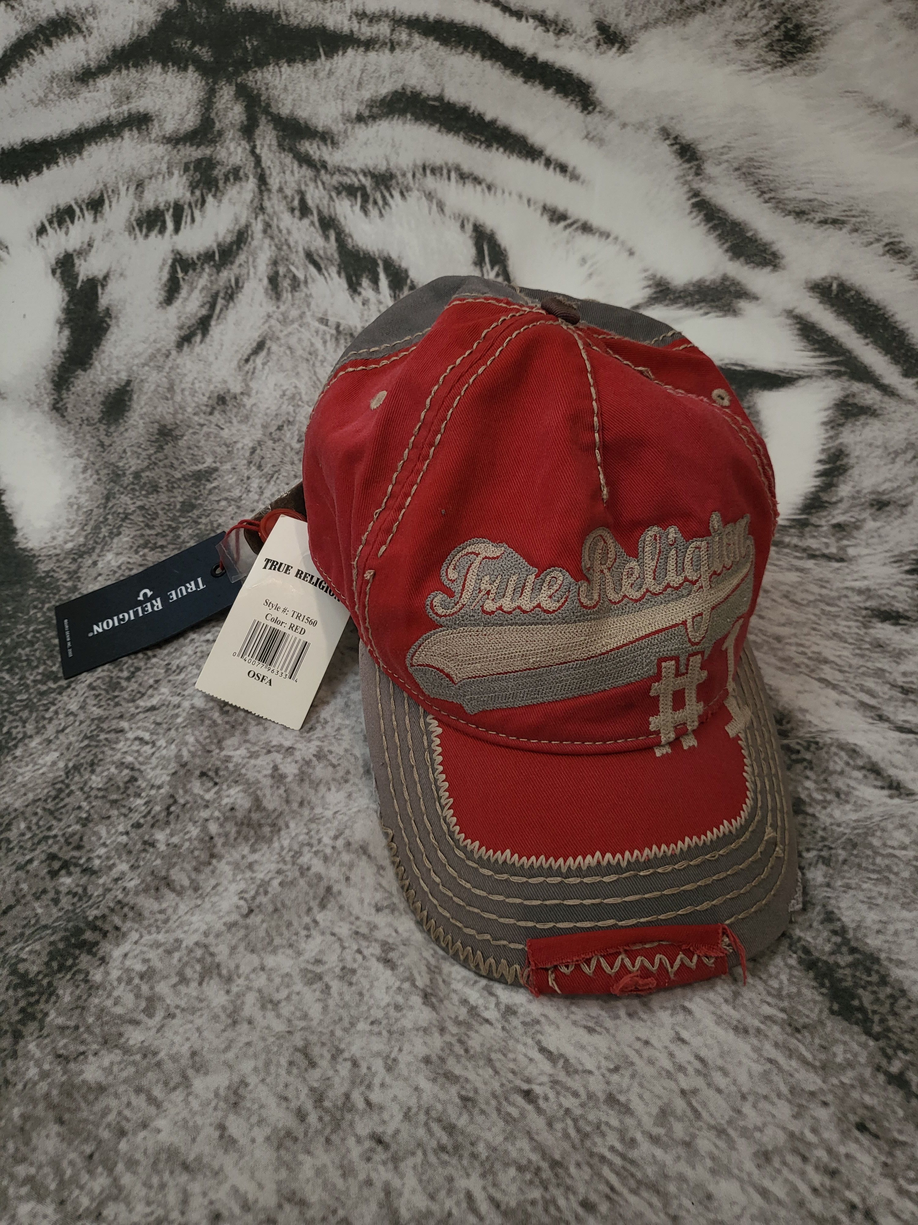 True Religion vintage True Religion cap Size ONE SIZE - 1 Thumbnail