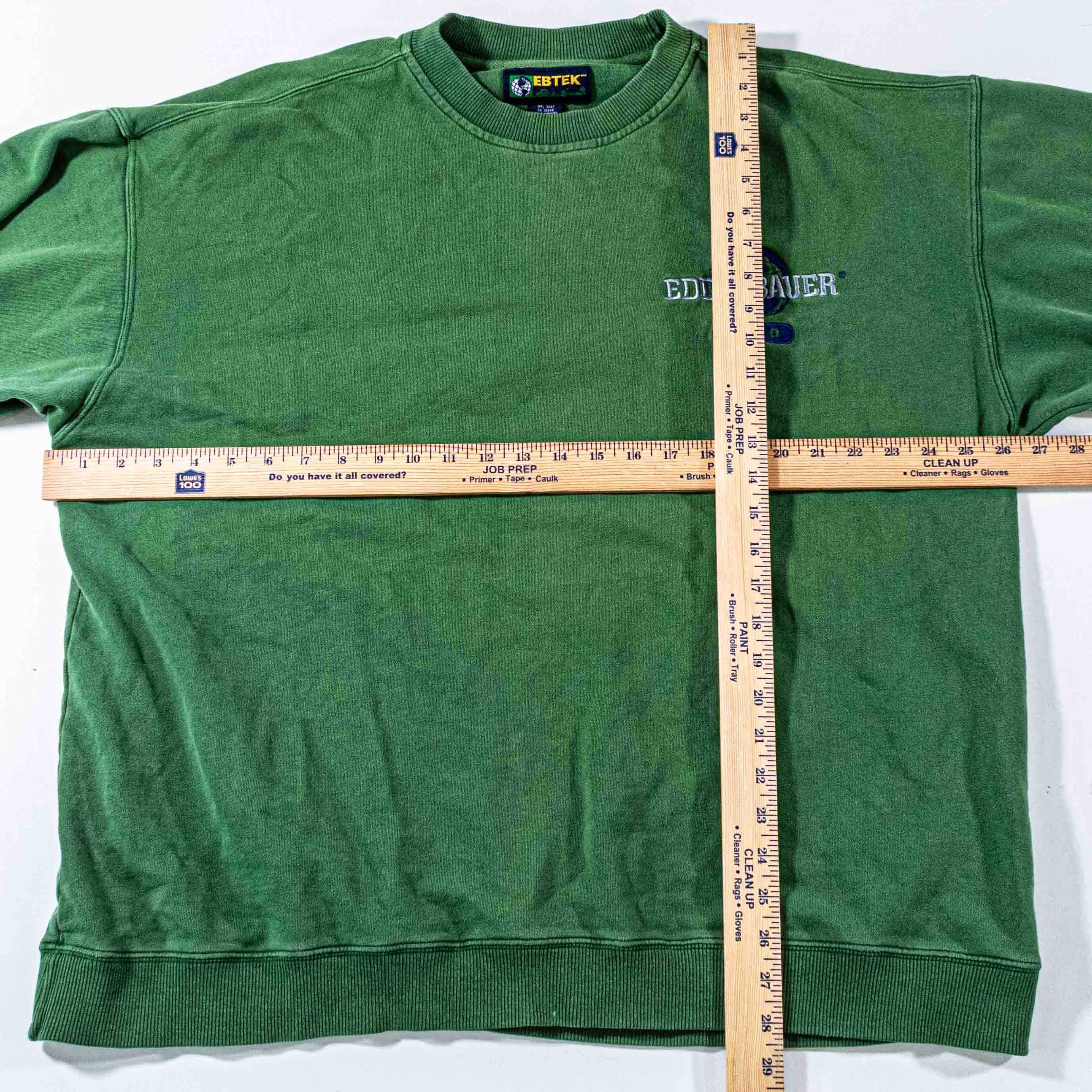 Eddie Bauer Vintage Eddie Bauer EBTEK Sweatshirt Sun Faded Crewneck Size US L / EU 52-54 / 3 - 3 Thumbnail