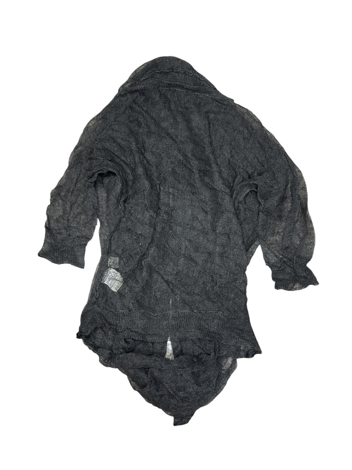 Yohji Yamamoto YYPF S/S 08 Tincel Sweater Size M / US 6-8 / IT 42-44 - 6 Thumbnail