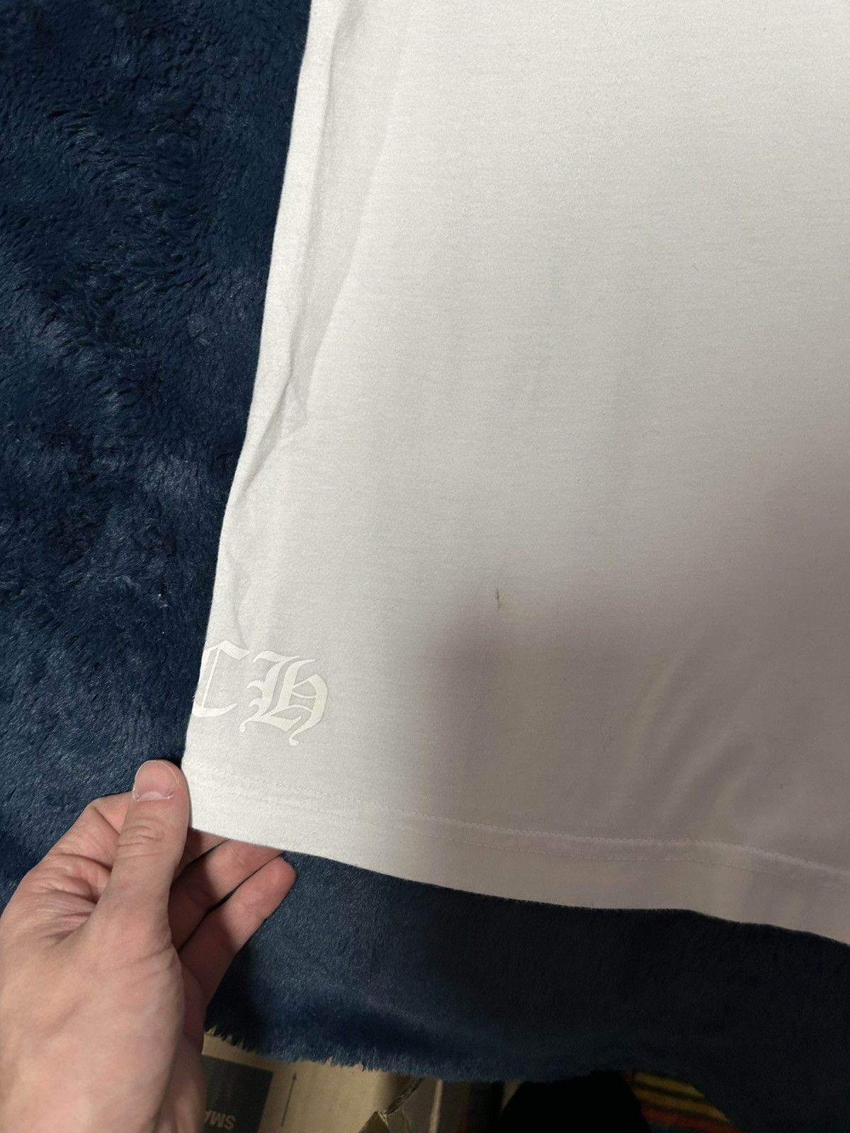 Chrome Hearts Chrome hearts tee Size US XL / EU 56 / 4 - 4 Thumbnail