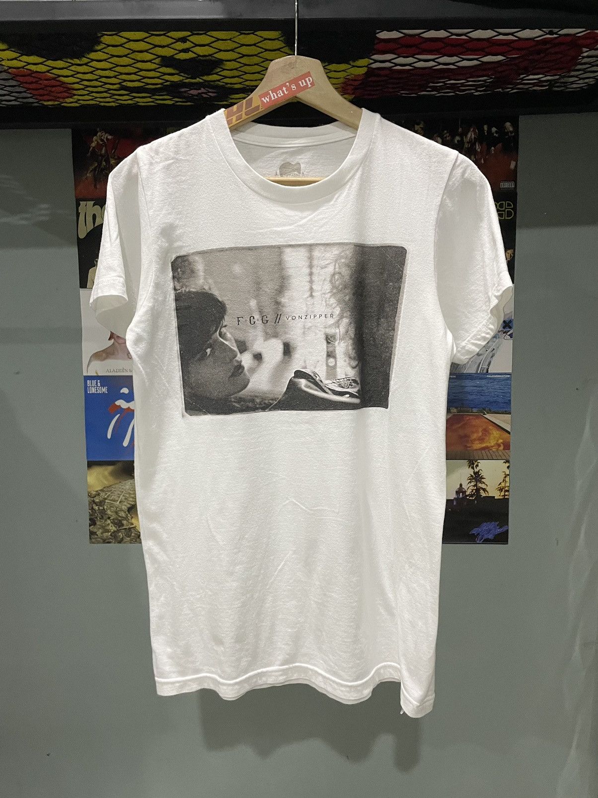 Vintage × VonZipper Vonzipper X F.C.G tee Size US S / EU 44-46 / 1 - 1 Thumbnail