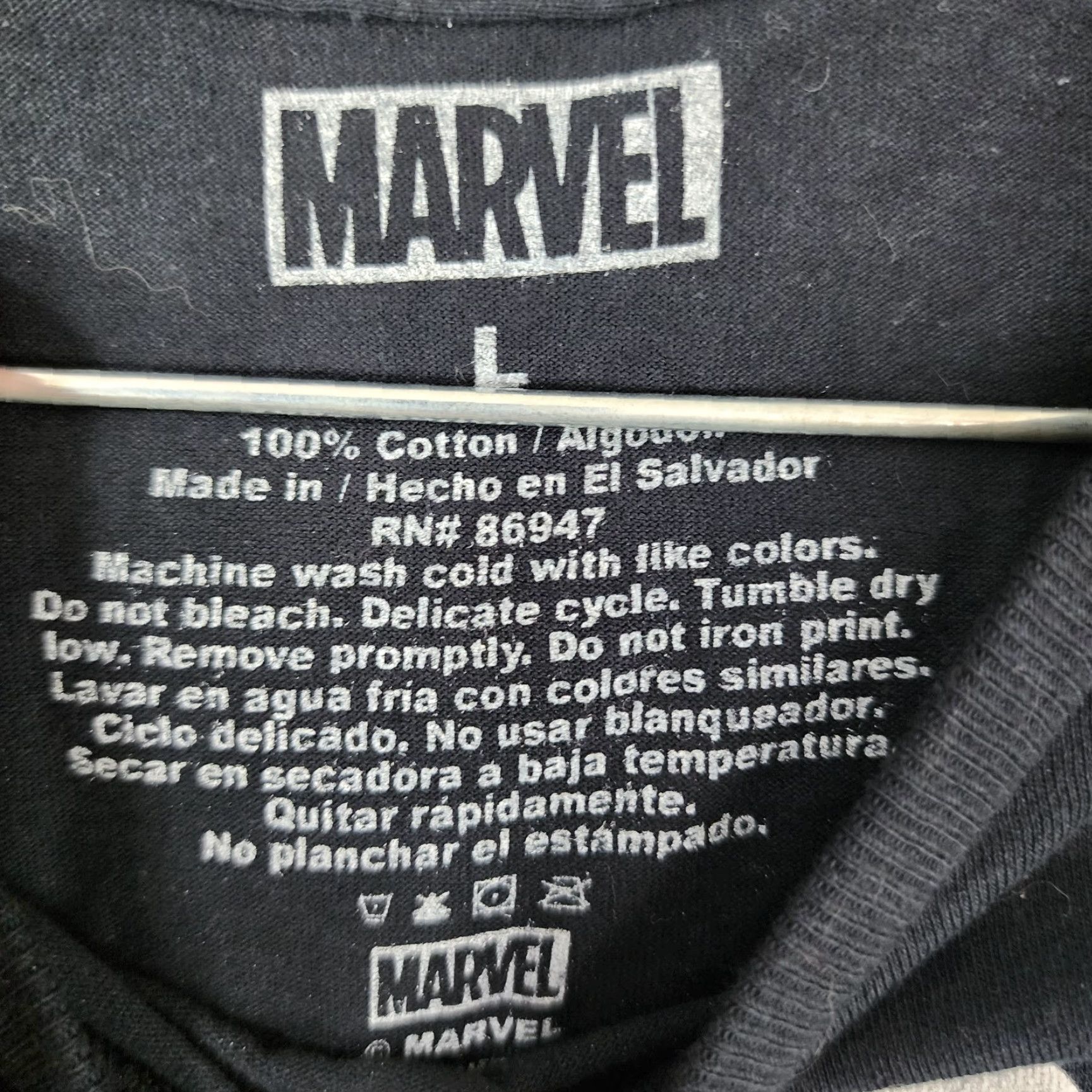 Vintage Marvel Shirt L Black Deadpool Did I Offend You Short Sleeve Graphic Tee Womens Size 36" / US 14 / IT 50 - 4 Thumbnail