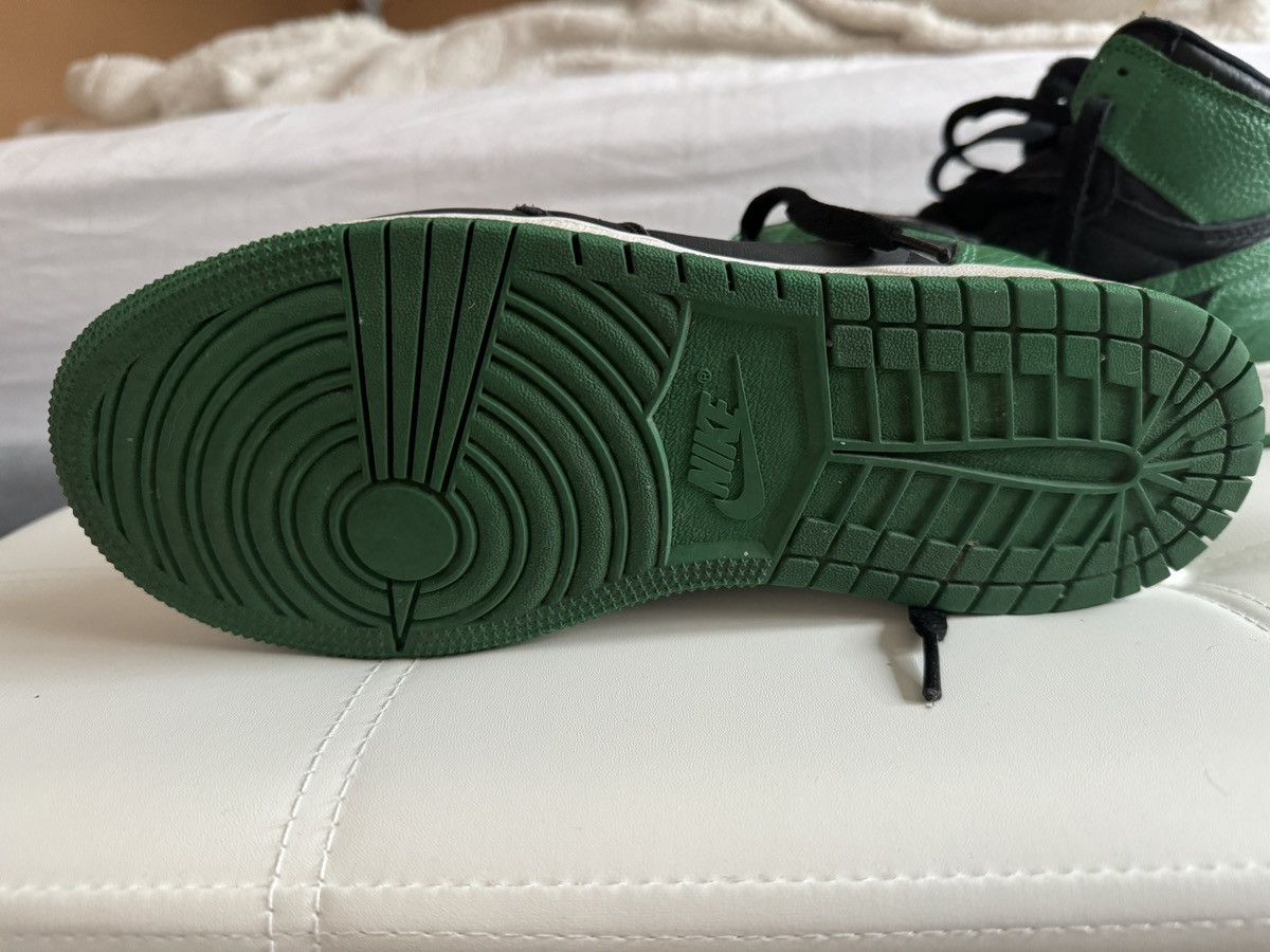 Jordan Brand × Nike Jordan 1 Pine Greens Size US 7 / IT 37 - 4 Thumbnail