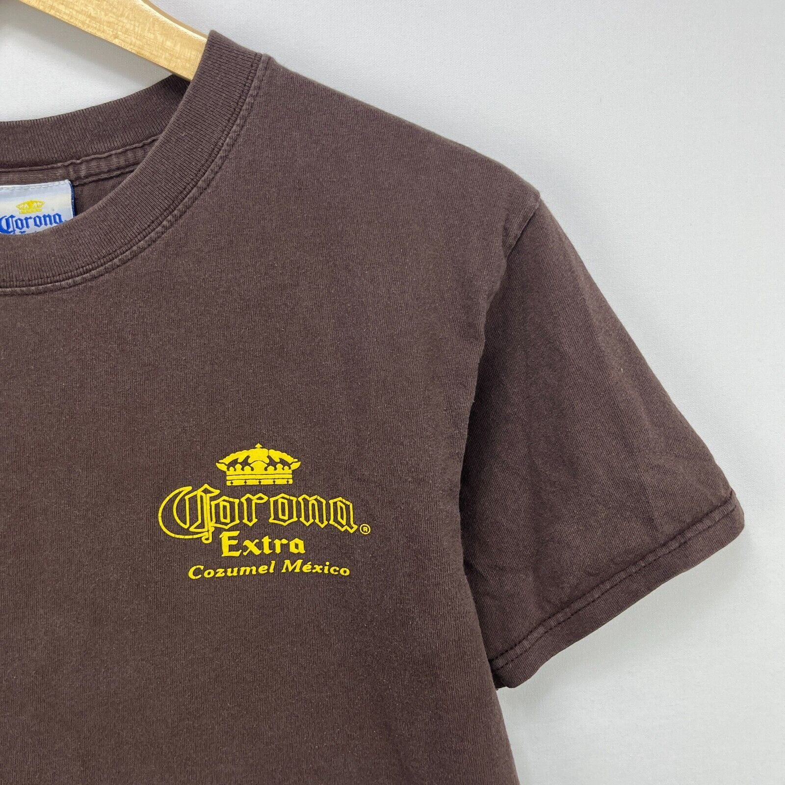 Vintage Vintage Y2K Corona beer T-shirt Medium Send Full Szn Size US M / EU 48-50 / 2 - 6 Thumbnail