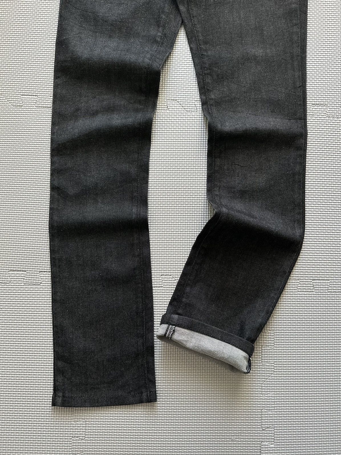 Salvatore Ferragamo Salvatore Ferragamo Slim Fit Black Jeans Size 28" / US 6 / IT 42 - 5 Thumbnail