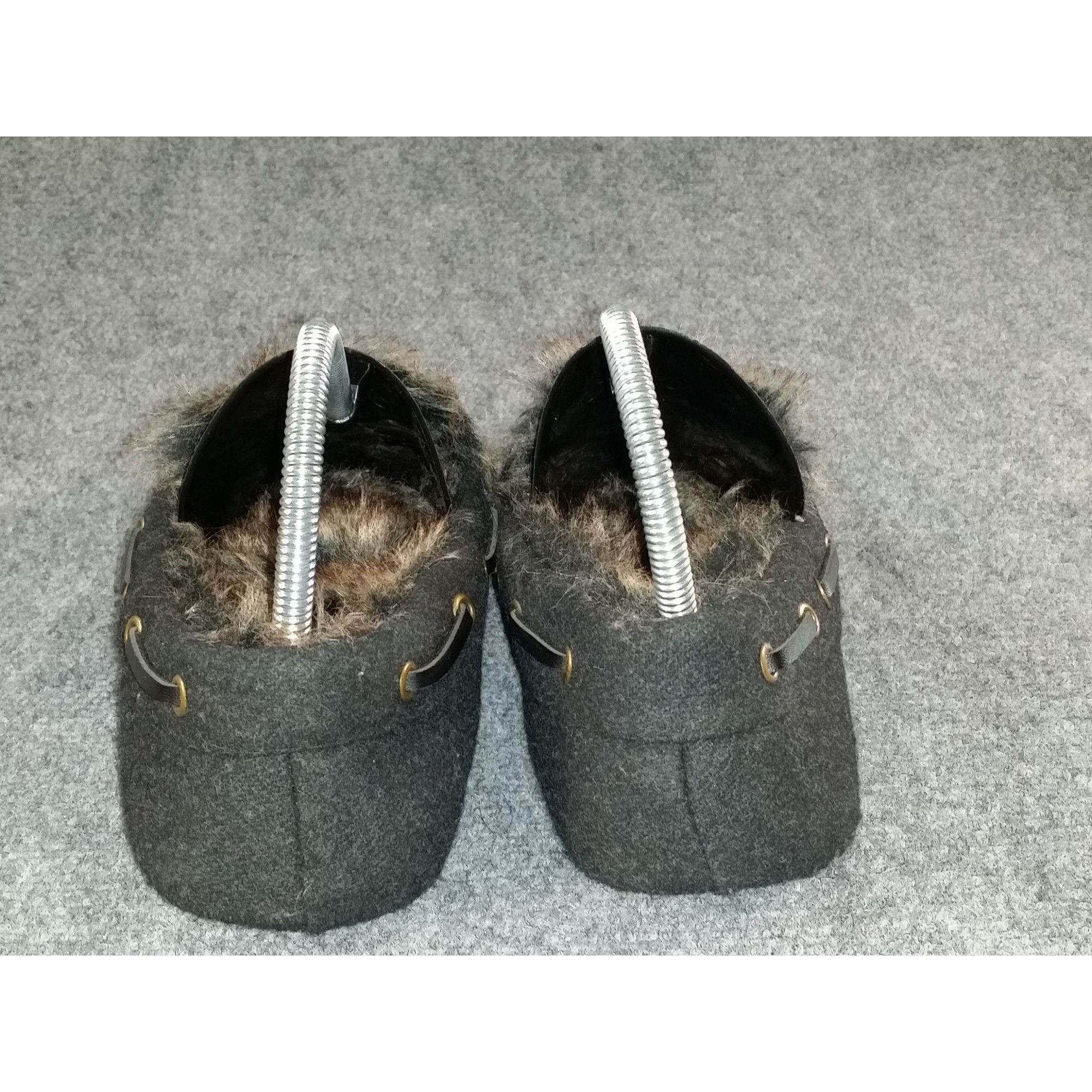 True Religion True Religion Slide Men Shoe Sz 7/8 Faux Fur Moccasin Slippe Size US 8 / EU 41 - 4 Thumbnail