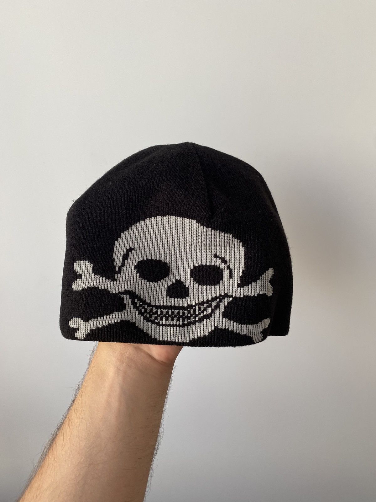 Band Tees 💀🔥 Flame skull Fire Hat Cap Style Bob Marley Skate Sk8 type Size ONE SIZE - 4 Thumbnail