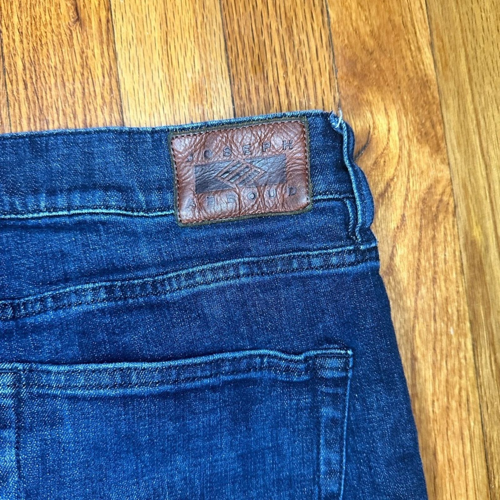Joseph Abboud Joesph Abboud Slim Fit Jeans 40x32 Size US 40 / EU 56 - 6 Thumbnail