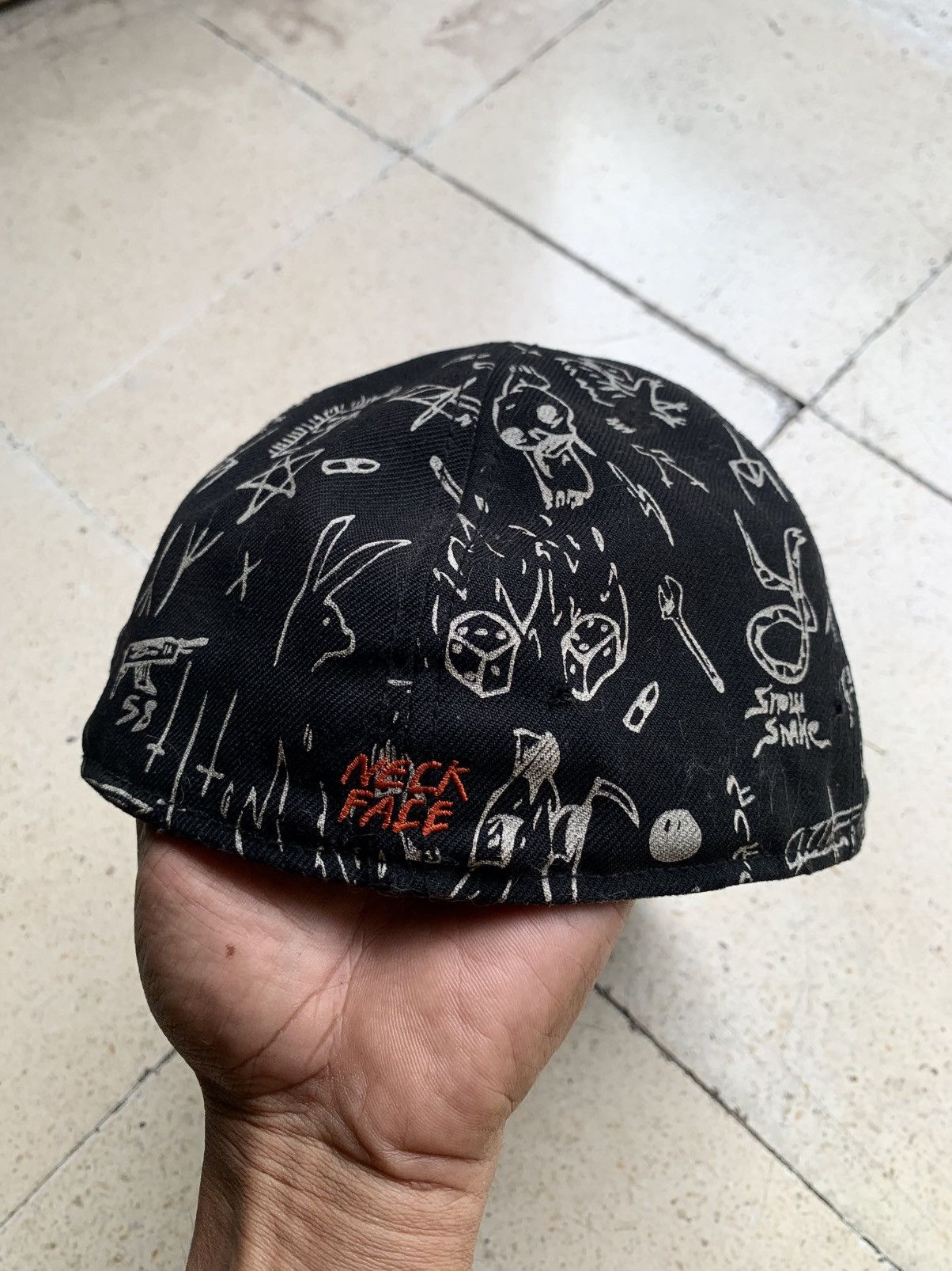 Hook-Ups Vintage vans x neckface new era fitted hats Size ONE SIZE - 4 Thumbnail