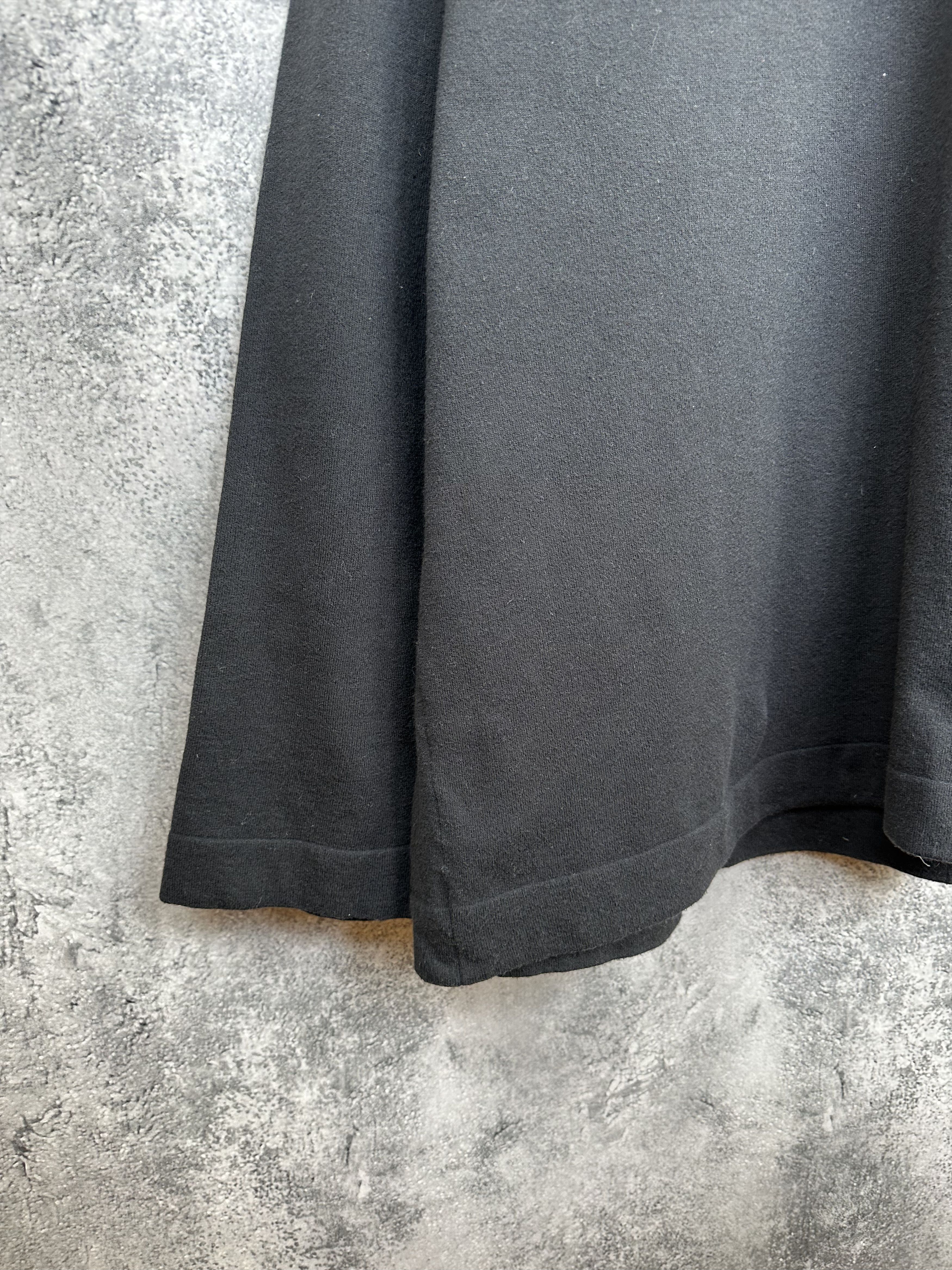 Malo Malo Sweater V-Neck Black Jumper Cotton Blend LS Pullover Size US XXL / EU 58 / 5 - 6 Thumbnail