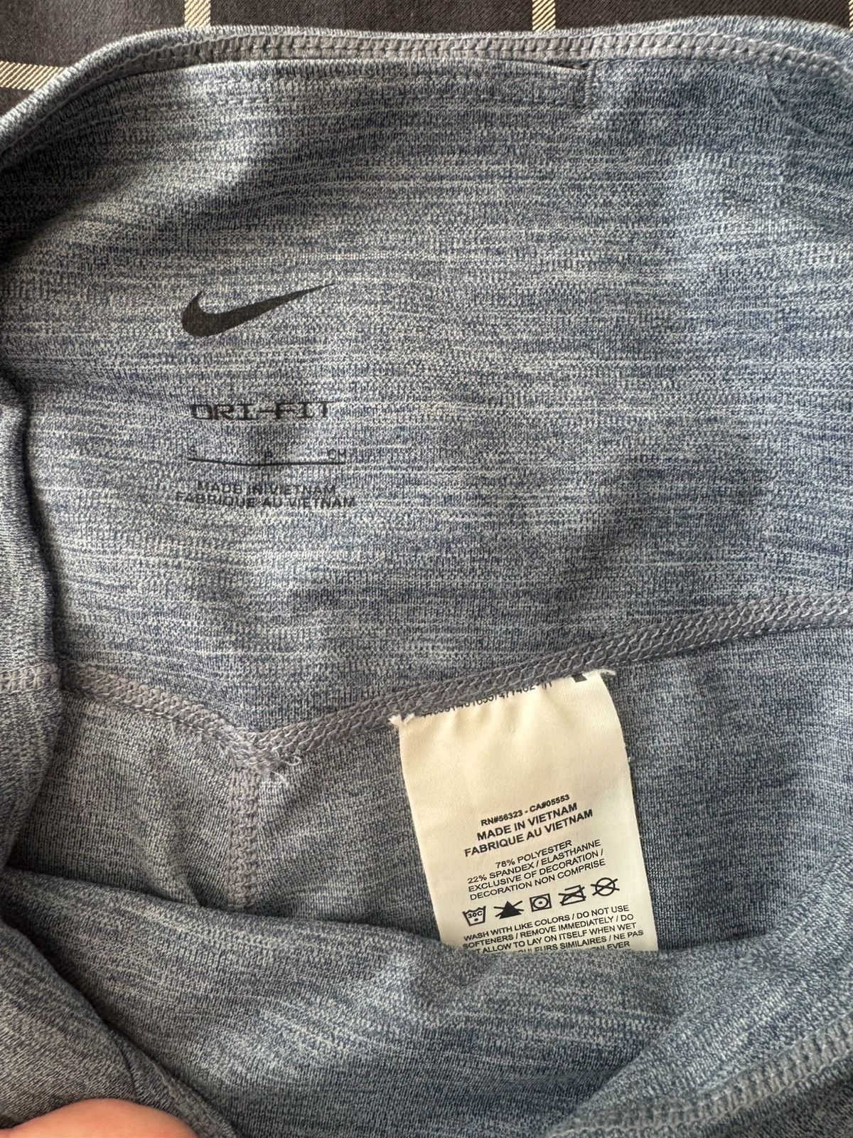 Nike Nike One Womens 7" TrainingShorts Mid Rise BlueDD0243411Sz S Size 25" / US 0 / IT 36 - 4 Thumbnail
