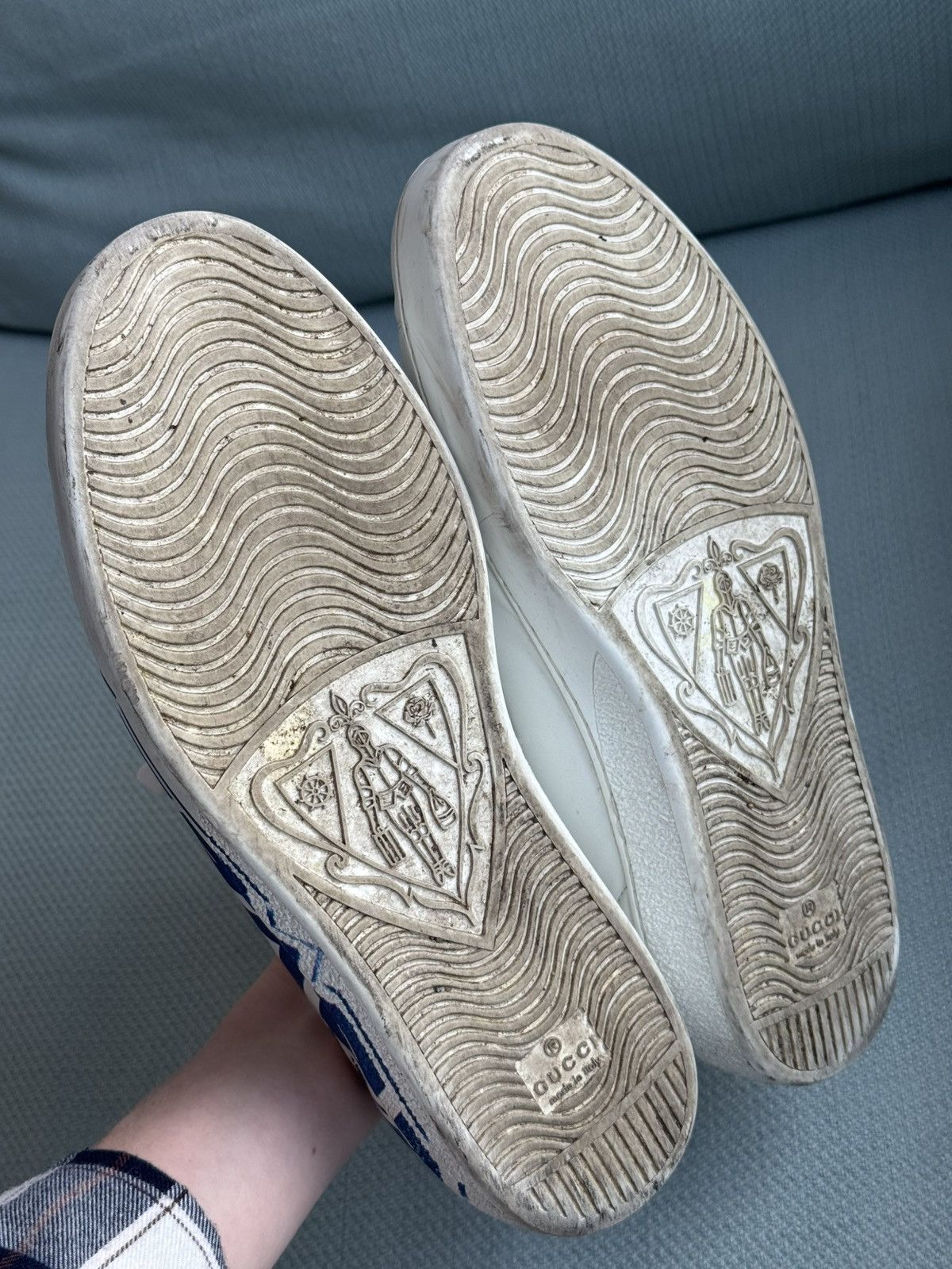 Gucci Sneakers Gucci Ace 'Loved' Size US 7.5 / EU 40-41 - 7 Thumbnail