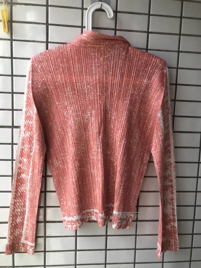 Issey Miyake Issey Miyake Pink Jacket Size XXL / US 16-18 / IT 52-54 - 4 Thumbnail