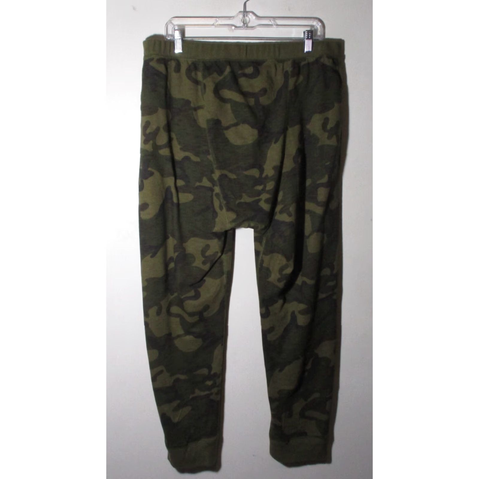 Gap GAP Camouflage Thermal Under Layer Pants XL Mens Regular 100% Cotton Green Camouflage Thermal Under Layer Pants Size US 36 / EU 52 - 3 Thumbnail