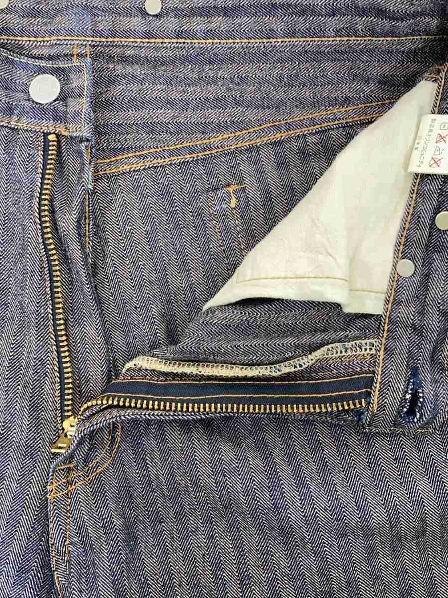 Hysteric Glamour Striped Straight Leg Denim Jeans Size US 32 / EU 48 - 3 Thumbnail