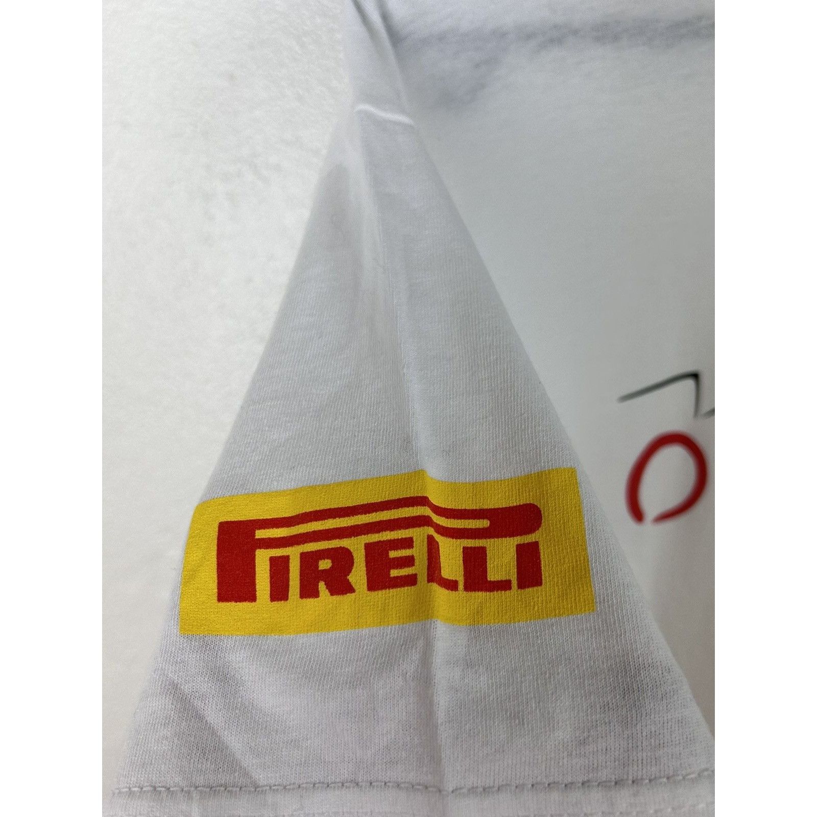 Pirelli 90s Vintage Formula Uno F1 Pirelli Screen Stars T-Shirt Size US M / EU 48-50 / 2 - 4 Thumbnail