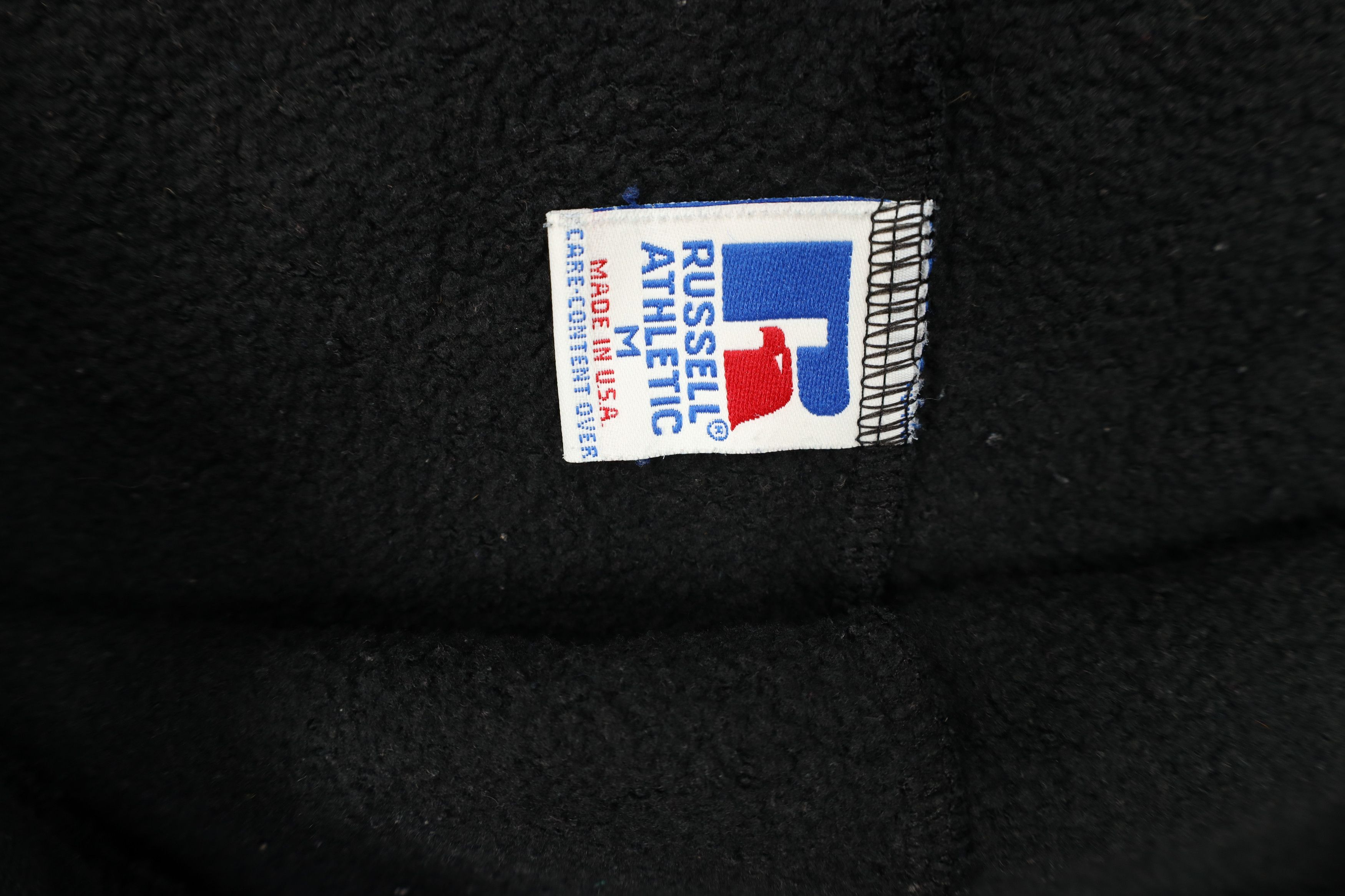 Russell Athletic Vintage 90s Russell Athletic Sweatpants Joggers Black USA Size US 34 / EU 50 - 7 Thumbnail
