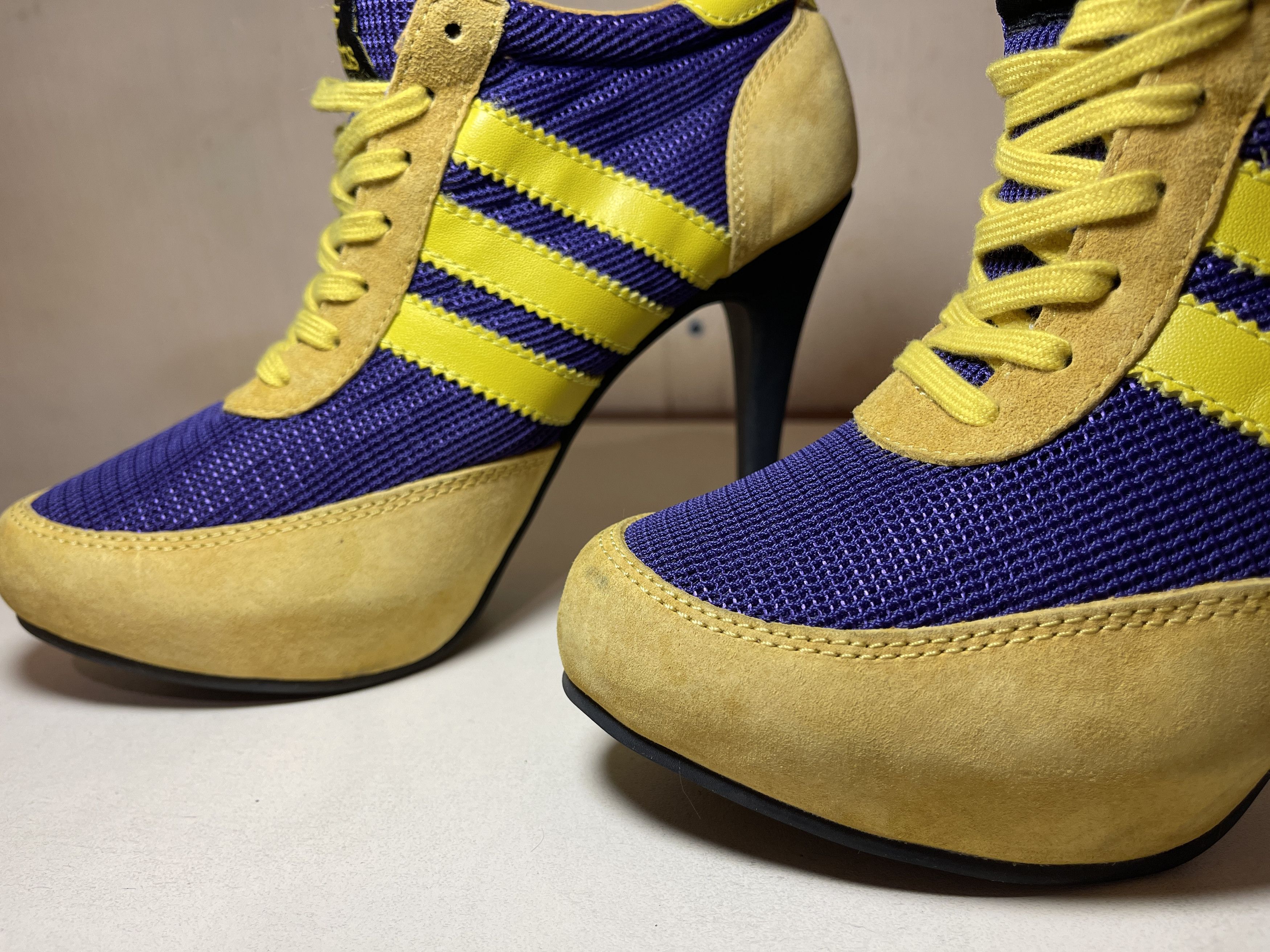 Adidas × Jeremy Scott Adidas Jeremy Scott Arrow Hi Heel M21530 Platform size 6,5 Size US 6.5 / IT 36.5 - 10 Thumbnail
