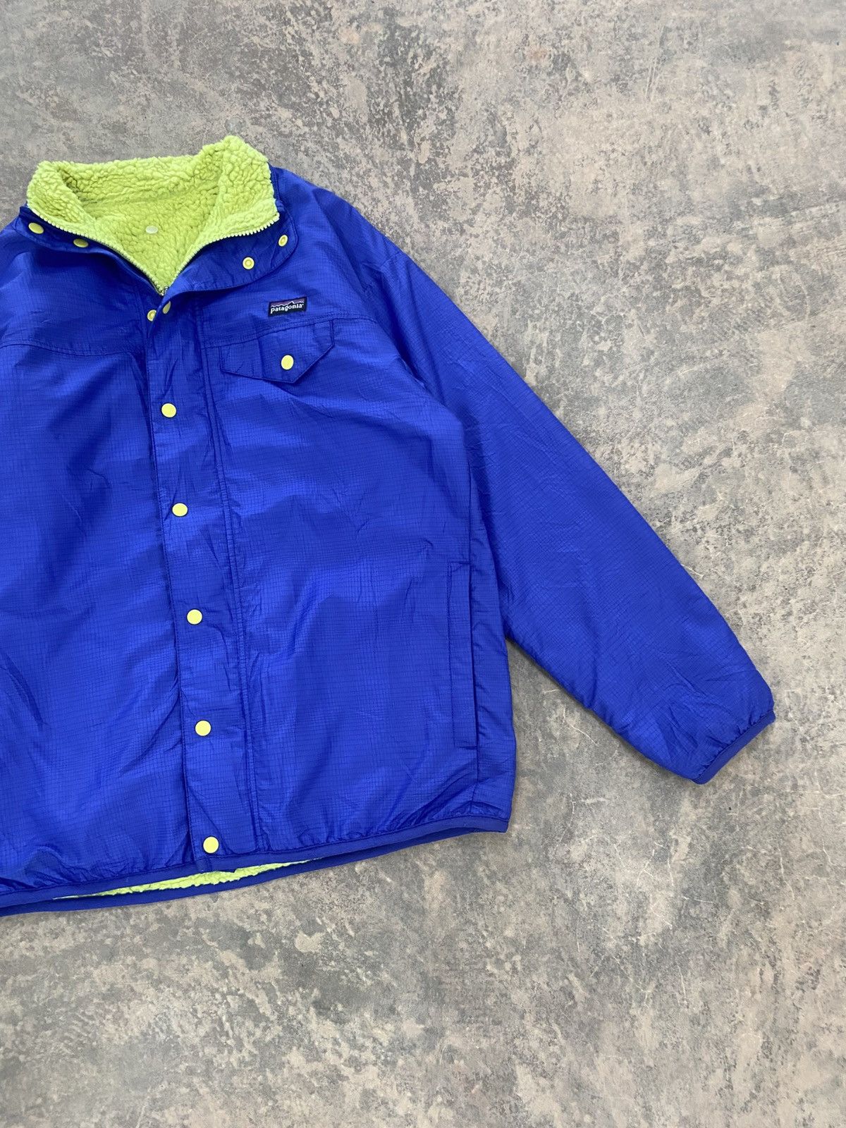 Patagonia Patagonia Reversible BOA sherpa Fleece Windbreaker Hiking Size US S / EU 44-46 / 1 - 8 Thumbnail