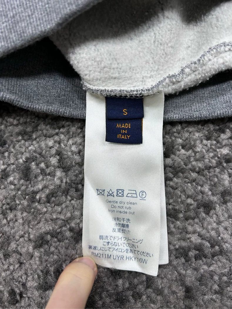 Other Louis Vuitton Twisted Letter LOGO Sweatshirt Size US S / EU 44-46 / 1 - 5 Thumbnail