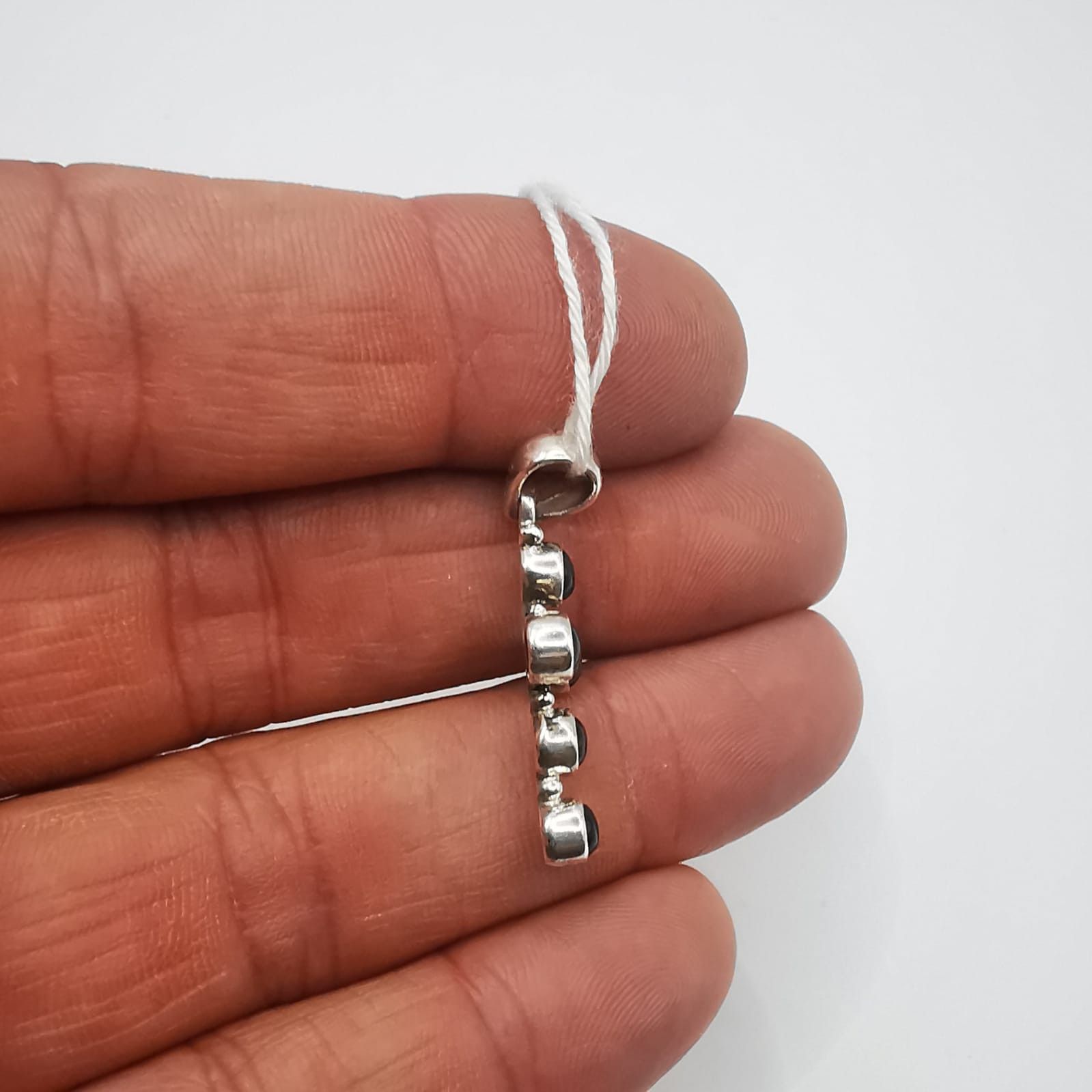 Other Elegant Cross, made of 925 silver Ruby 2.78 g Size ONE SIZE - 4 Thumbnail