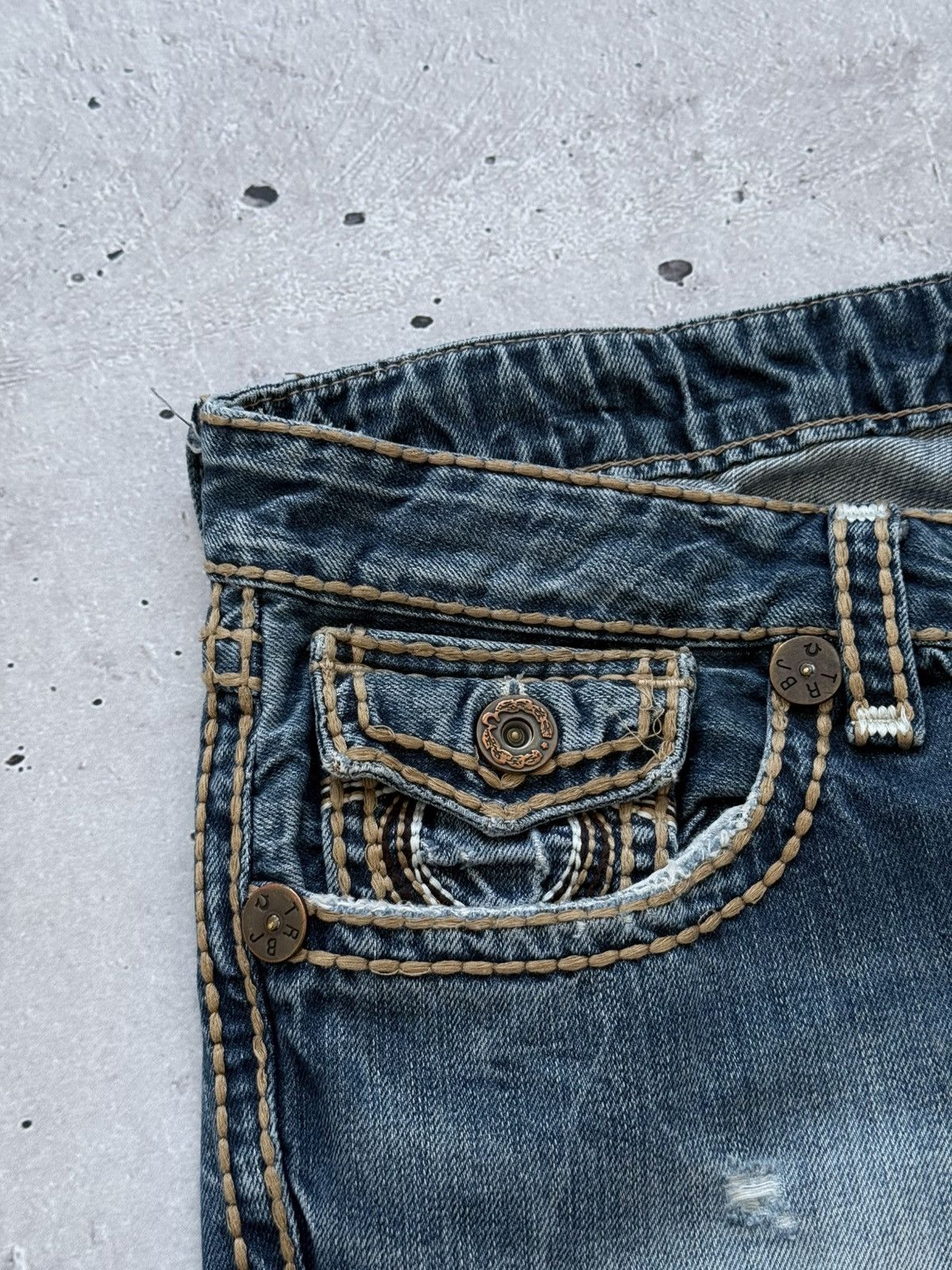 True Religion Vintage Y2K True Religion Jeans Size US 33 - 7 Thumbnail
