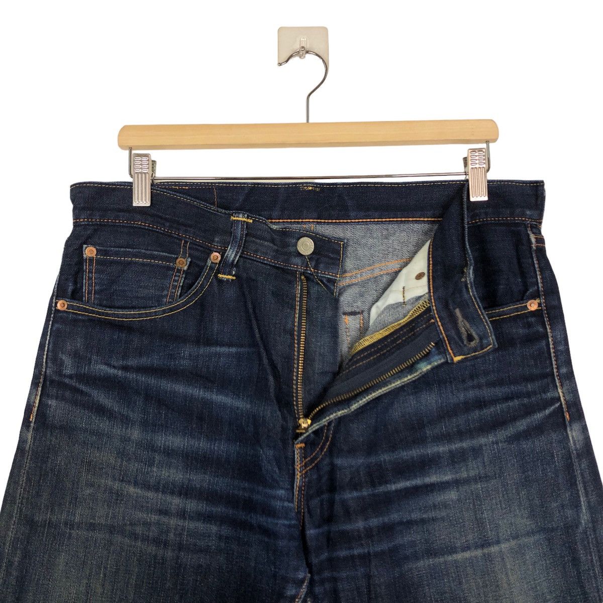 Levi's 🔥RARE 90’s VINTAGE LEVI’S DENIM JEANS STRAIGHT CUT Size US 36 / EU 52 - 10 Thumbnail