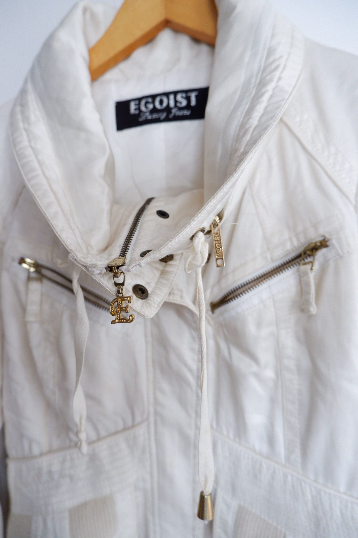 If Six Was Nine Y2K Egoist Flight Bono Jacket LGB Style Size US S / EU 44-46 / 1 - 3 Thumbnail