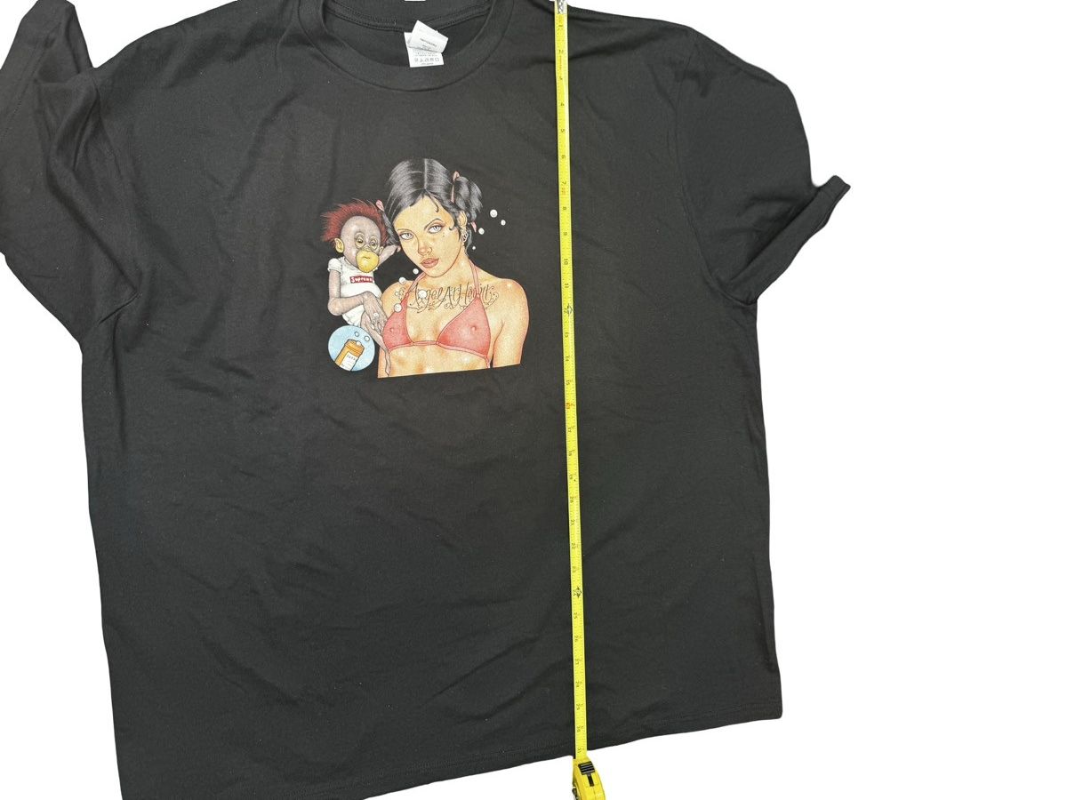 Supreme Supreme Angel Tee Black Size XXL Brand New Rare Drop Size US XXL / EU 58 / 5 - 5 Thumbnail