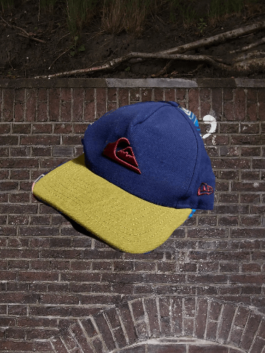 Quiksilver Quiksilver Vintage Cap Big Logo Y2K Surf Style 90s Size ONE SIZE - 1 Thumbnail