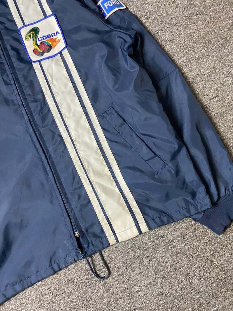 Cobra Vintage Ford Shelby Cobra Racing Bomber Style Jacket (179) Size US M / EU 48-50 / 2 - 8 Thumbnail