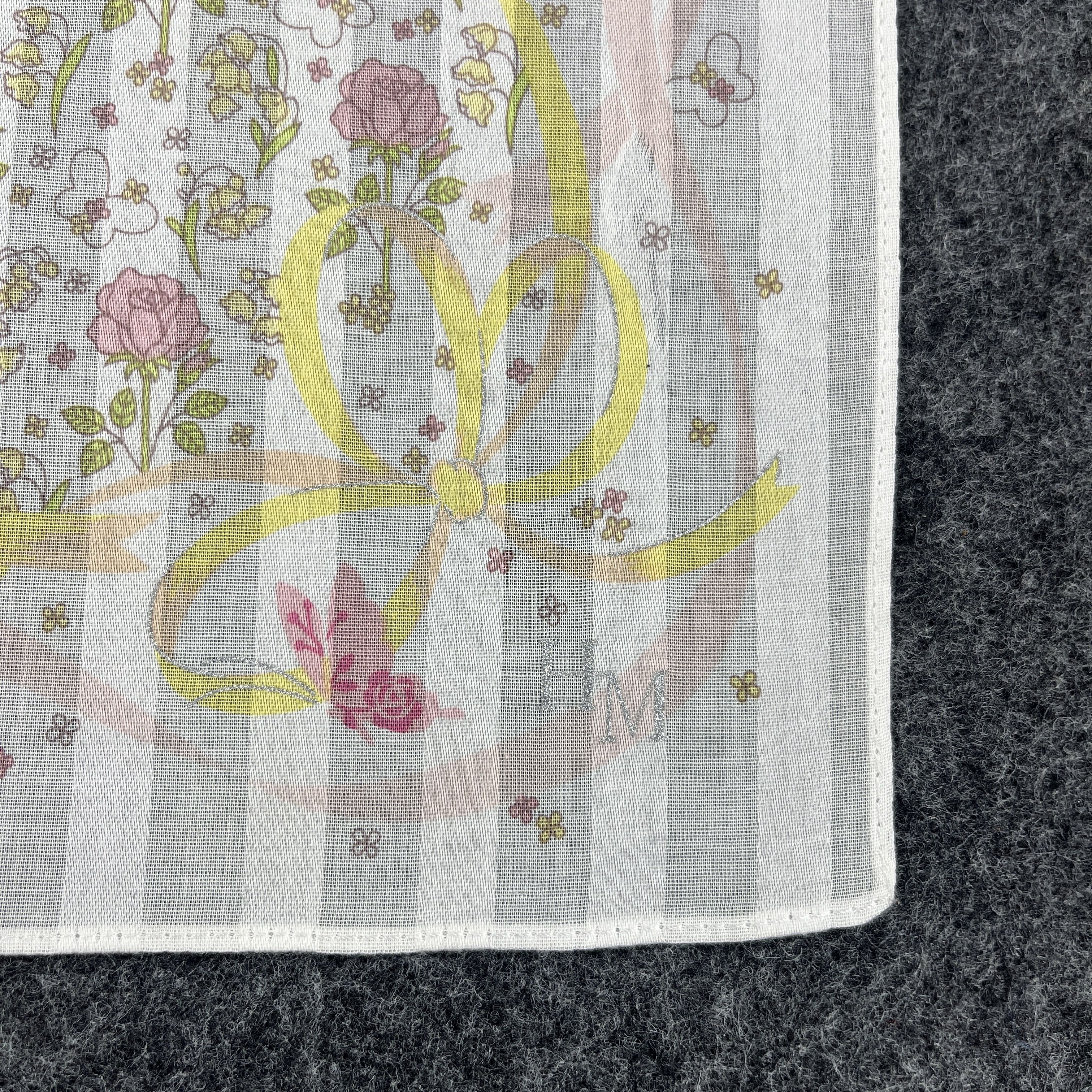 Hanae Mori Hanae Mori Handkerchief / Bandana / Neckerchief B213 Size ONE SIZE - 2 Thumbnail