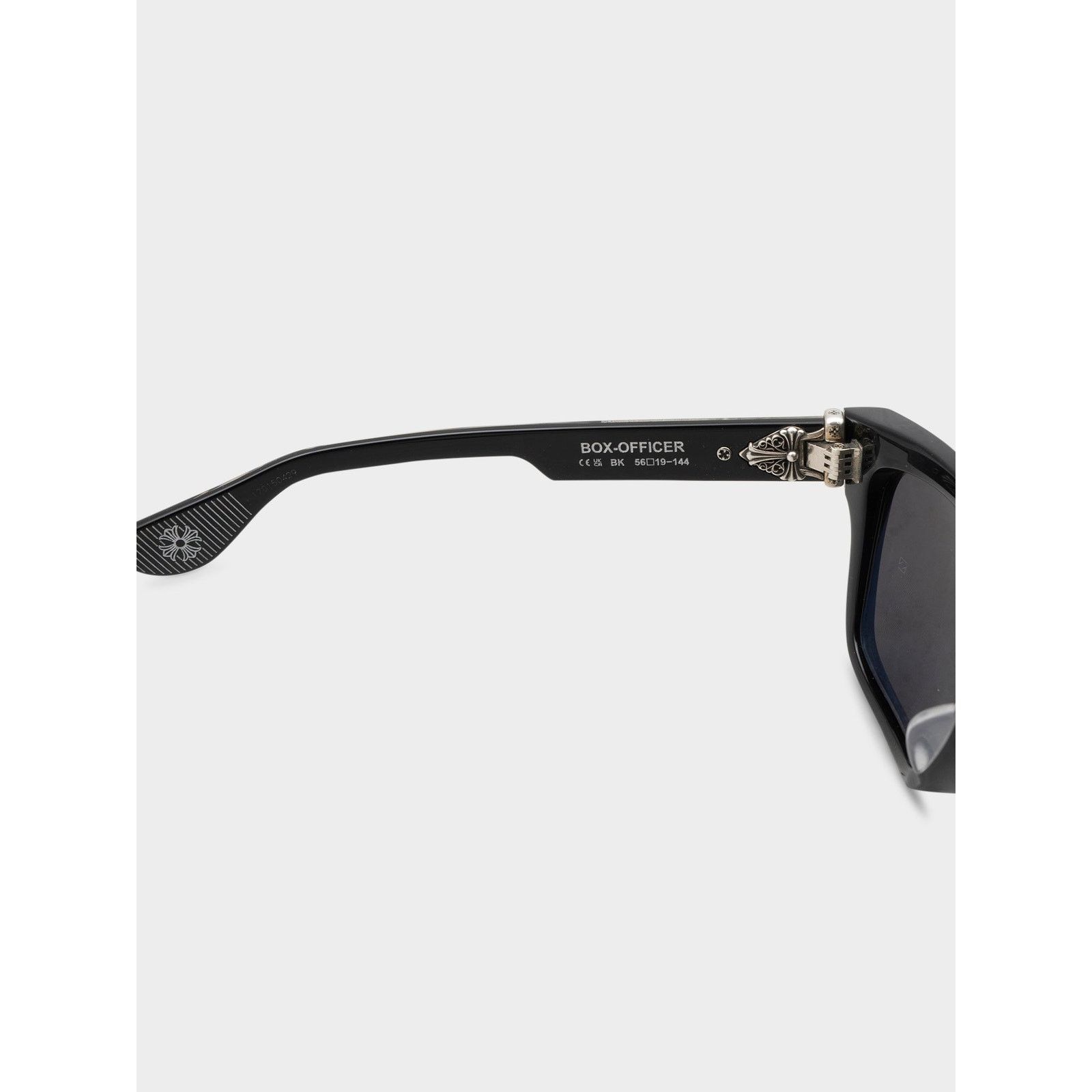 Chrome Hearts Box Officer Sunglasses Size ONE SIZE - 6 Thumbnail