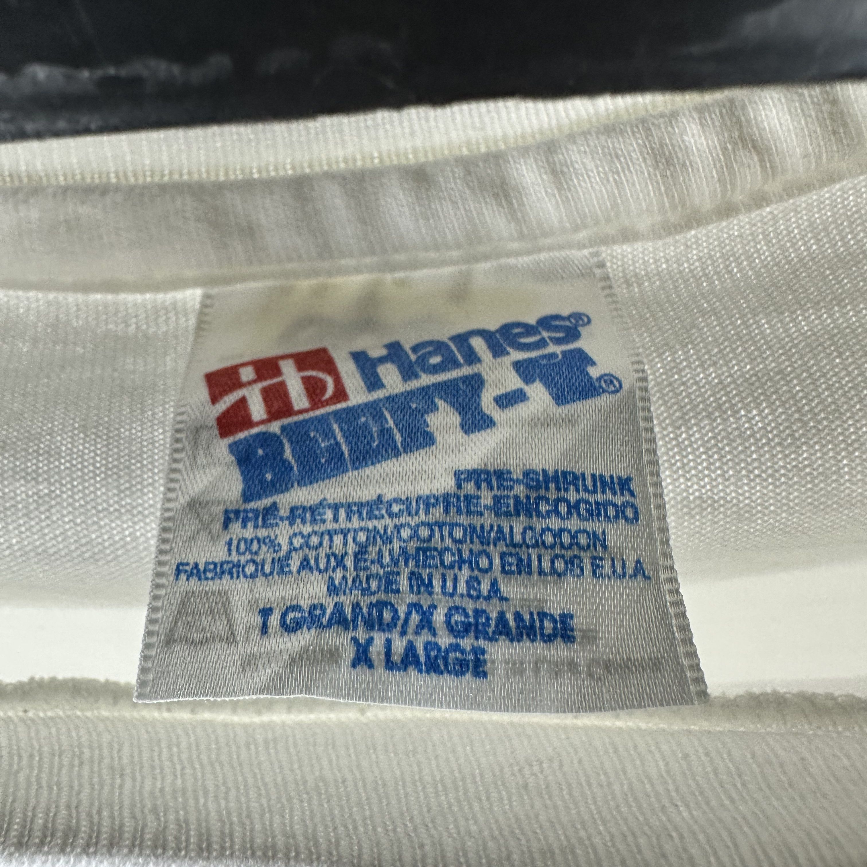 Vintage ​​​​1994 Sarcastic Park Dinosaur Jurassic Park Parody Tee Size US XL / EU 56 / 4 - 5 Thumbnail