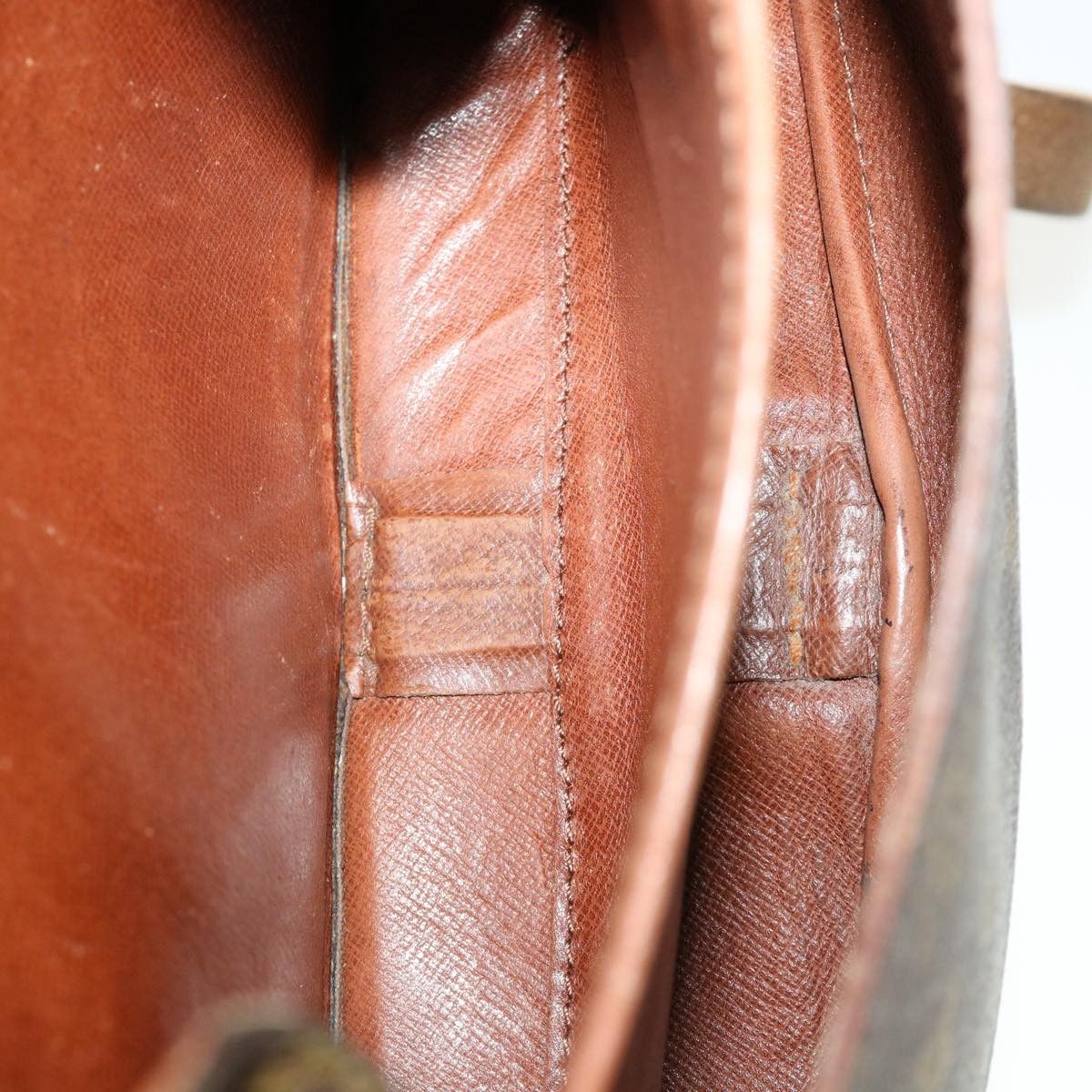 Louis Vuitton LOUIS VUITTON Monogram Cartouchiere MM Shoulder Bag M51253 Size ONE SIZE - 10 Thumbnail