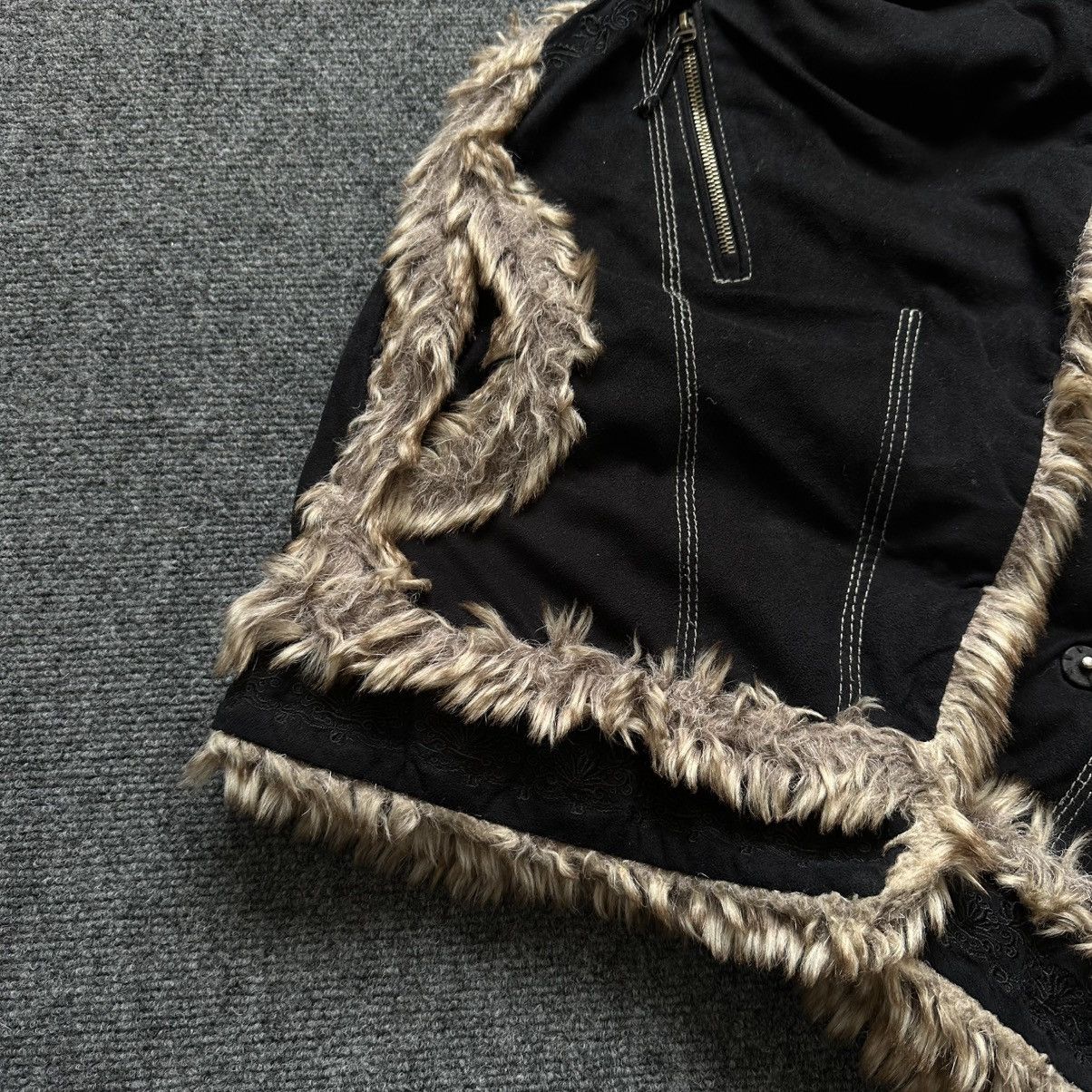 Comme des Garcons VTG Faux Fur Vest Desigual Size 40 Hype Trend Staff Pick 00 Size S / US 4 / IT 40 - 8 Thumbnail