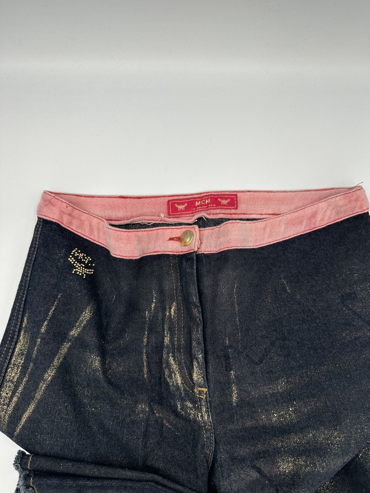 MCM MCM DENIM SUPERSTAR JEANS Size US 28 / EU 44 - 5 Thumbnail