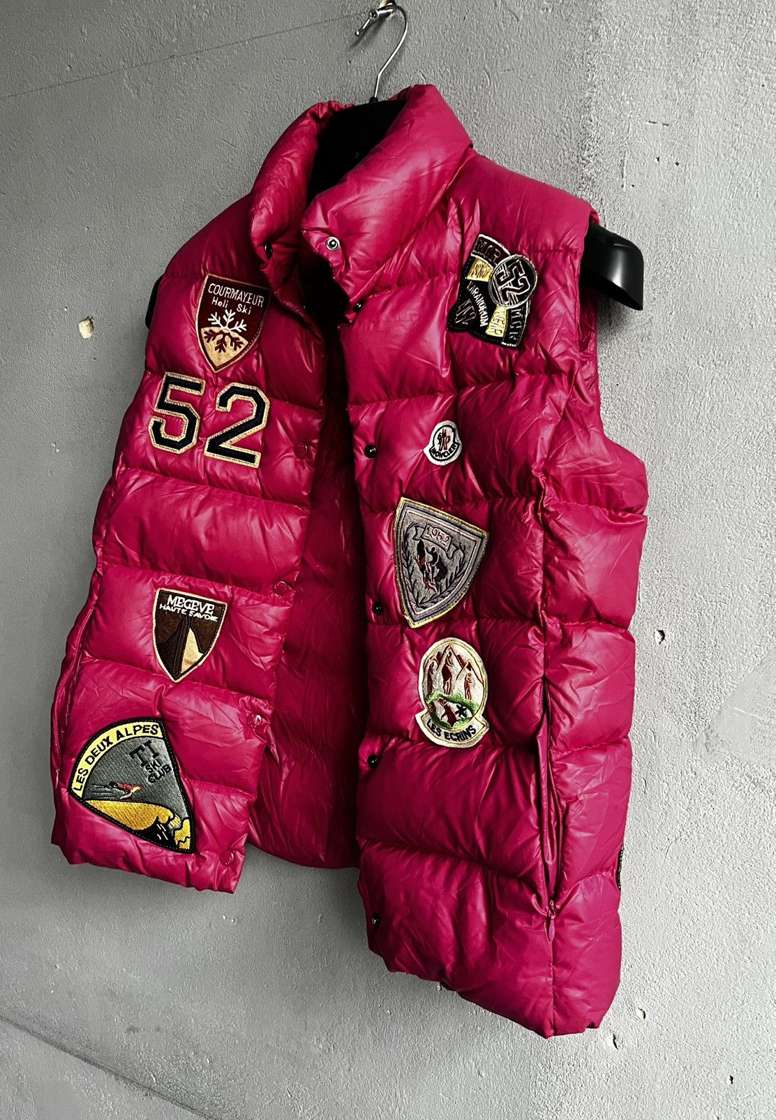 Moncler Moncler down puffer jacket size m Size XS / US 0-2 / IT 36-38 - 1 Thumbnail