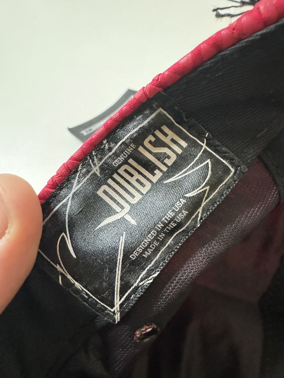 Publish Publish made in USA 5 panel cap hat Size ONE SIZE - 4 Thumbnail