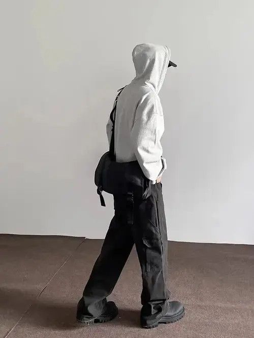 Japanese Brand × Vintage Retro washed distressed cargo trousers Size US 32 / EU 48 - 4 Thumbnail
