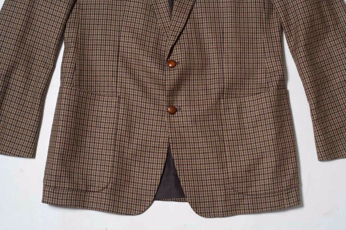 Burberry Burberry vintage tweed sport blazer Size 48L - 2 Thumbnail