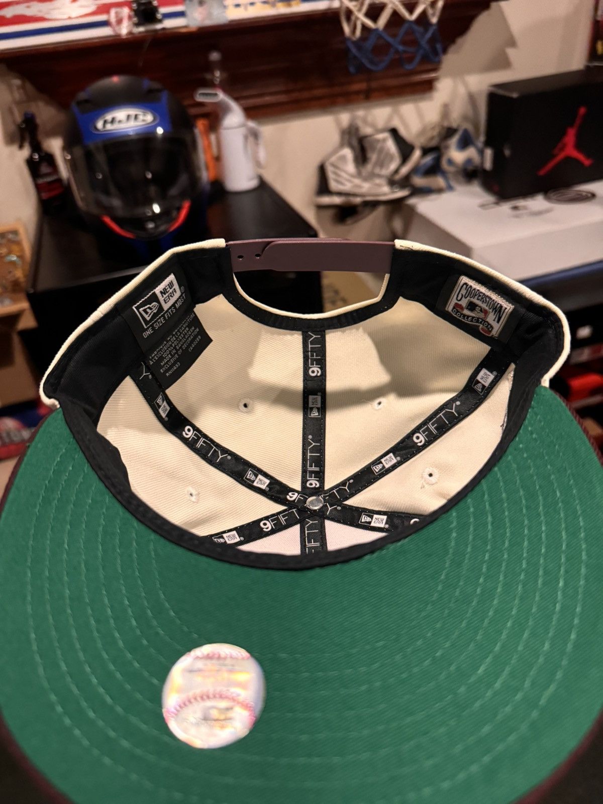 New Era New era 9fifty Houston Astro snapback Size ONE SIZE - 4 Thumbnail