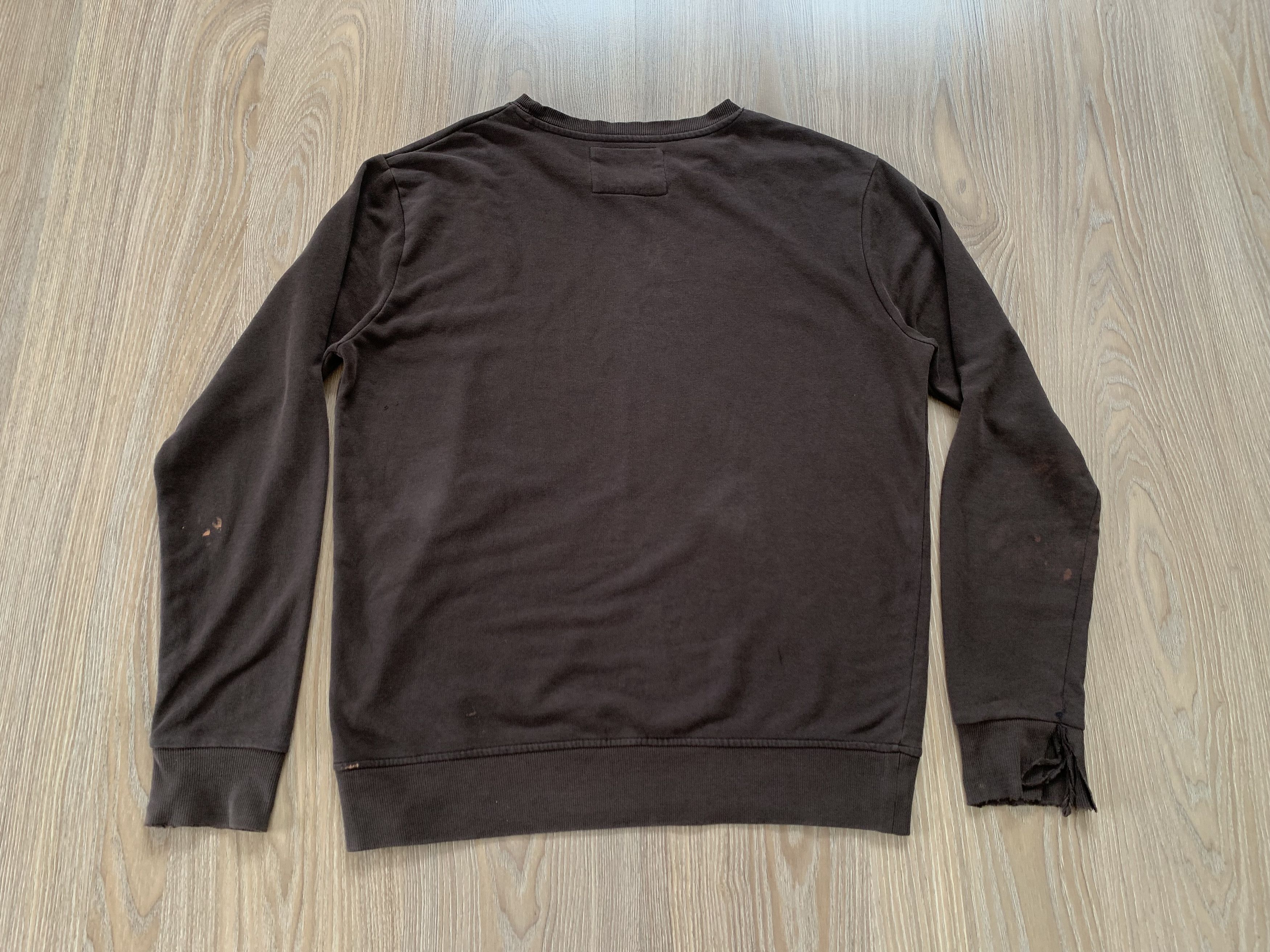 Kanye West Vintage Kanye West Takashi Murakami Bear Printed Sweatshirt Size US L / EU 52-54 / 3 - 3 Thumbnail