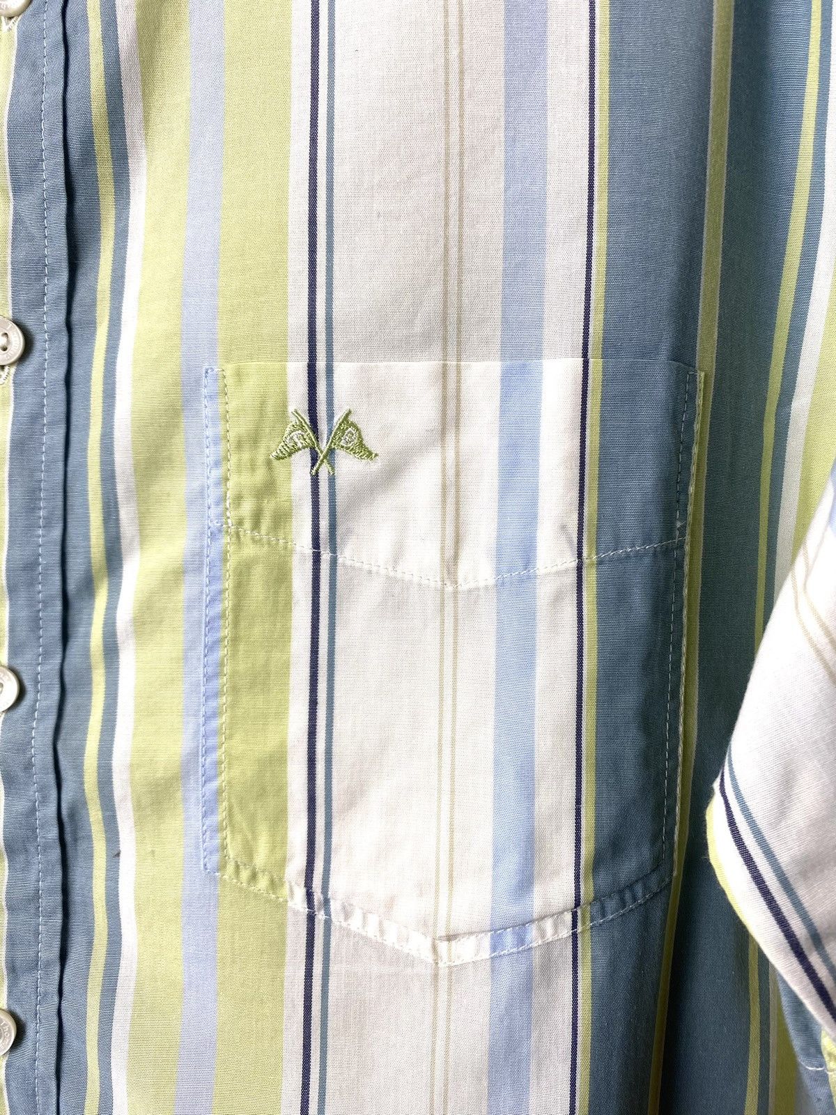 Burberry Vintage 1990’s Thomas Burberry Shirt Tee YSL Prada Size US XL / EU 56 / 4 - 3 Thumbnail