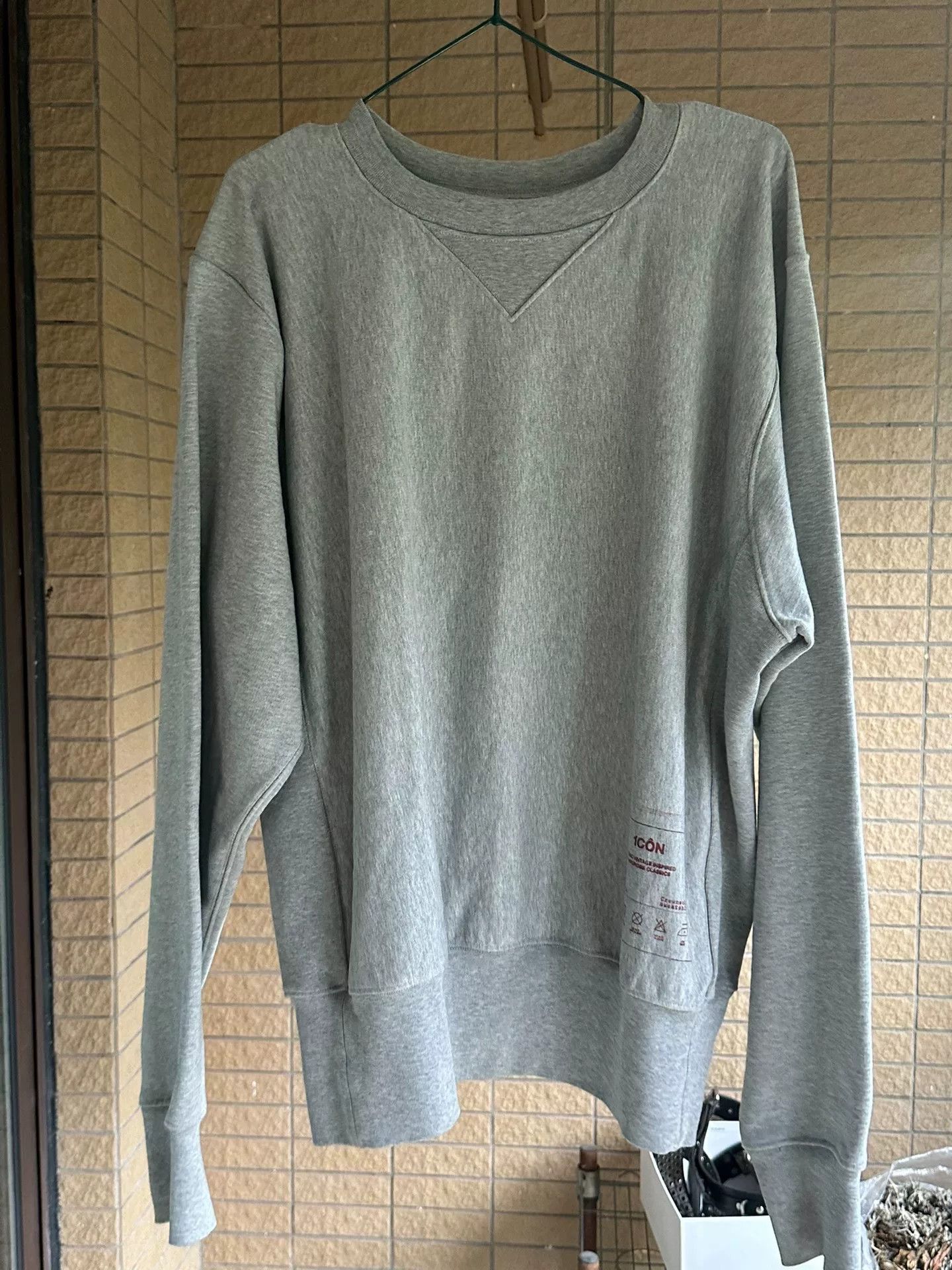 Maison Margiela Maison Margiela Tag Sweatshirt Size US L / EU 52-54 / 3 - 1 Thumbnail
