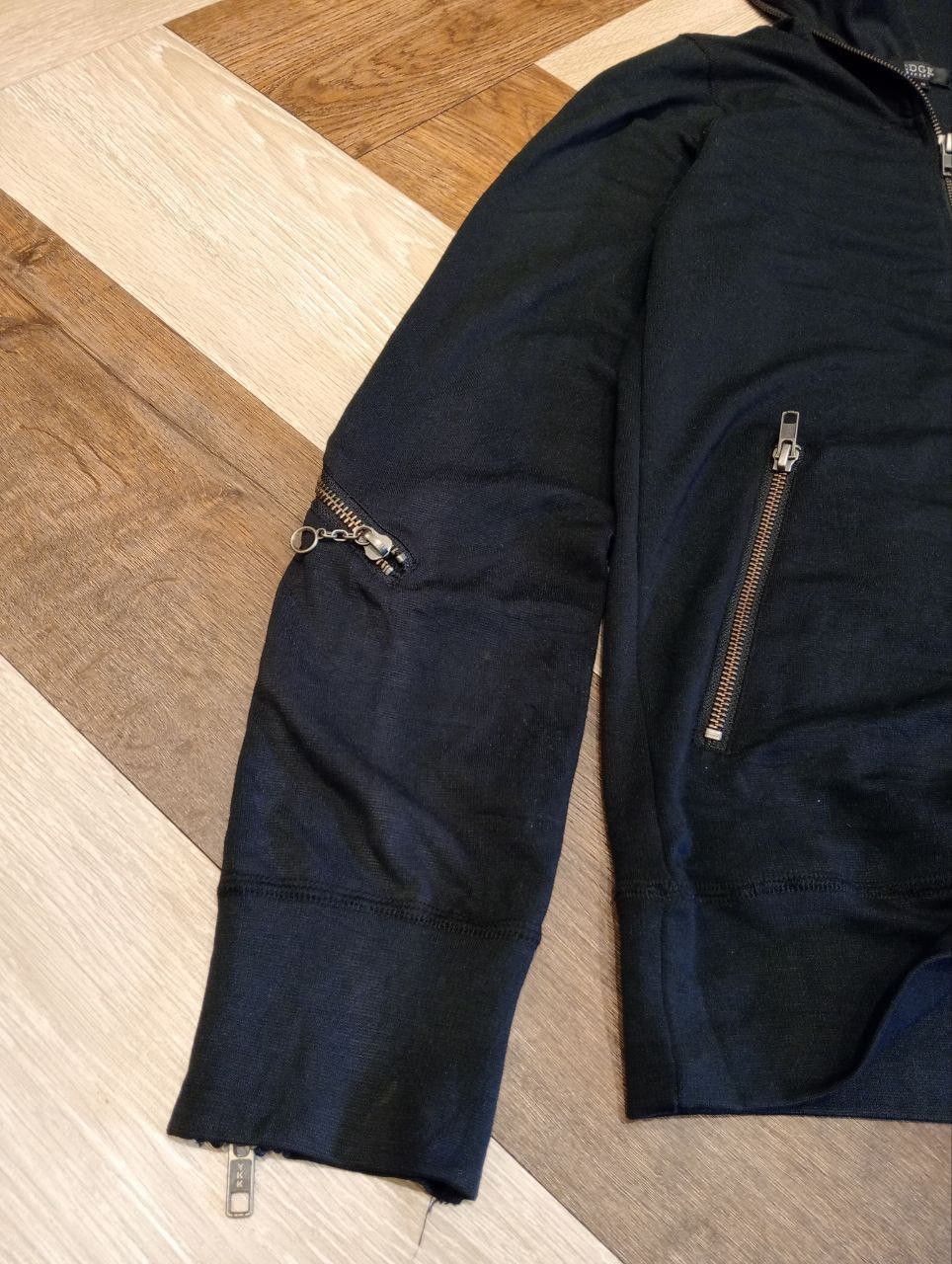 Japanese Brand EDGE RUPERT JAPAN NINJA ZIPPER STYLE JACKET - SIZE M Size US M / EU 48-50 / 2 - 8 Thumbnail